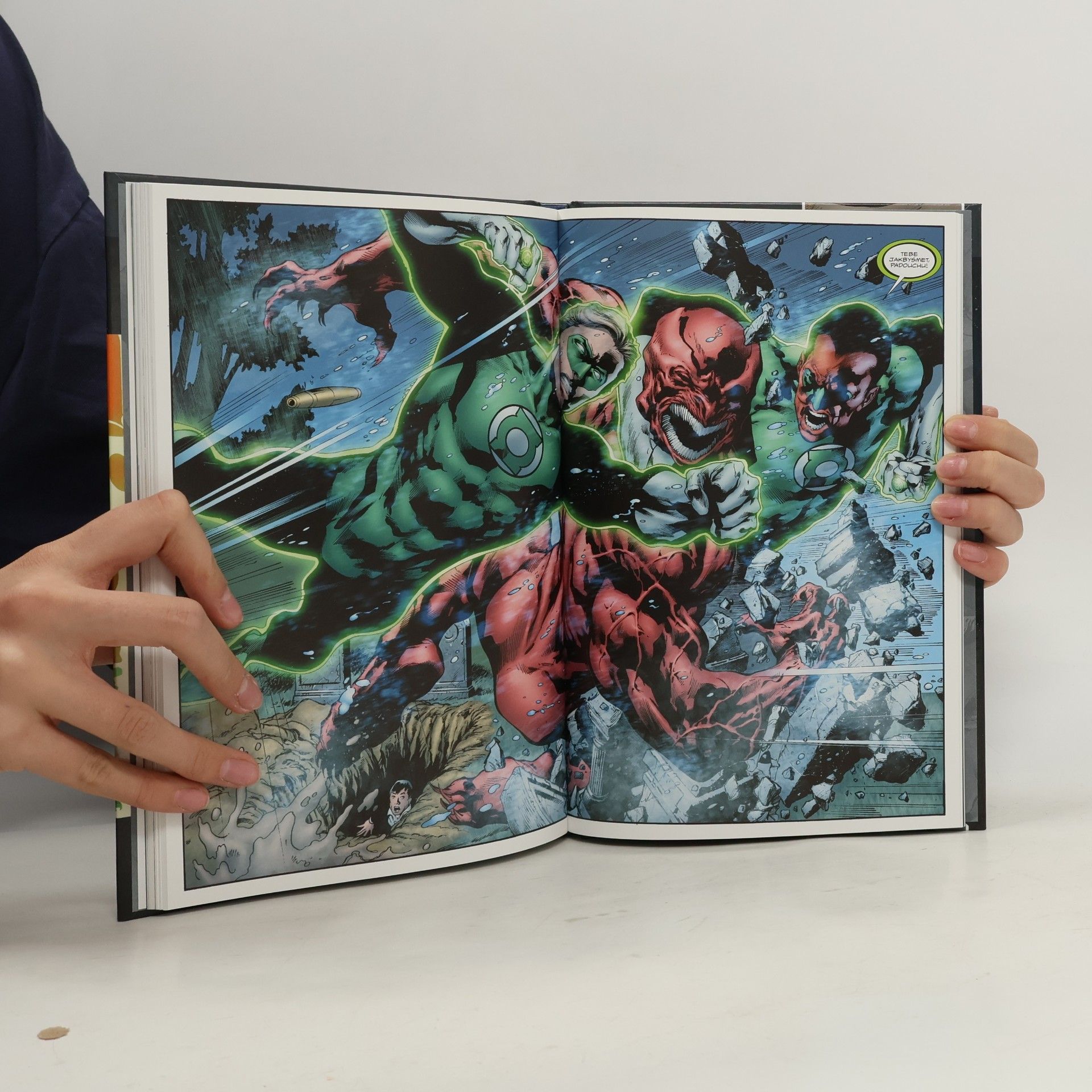 Kolektiv autorů Green Lantern. Tajemství původu