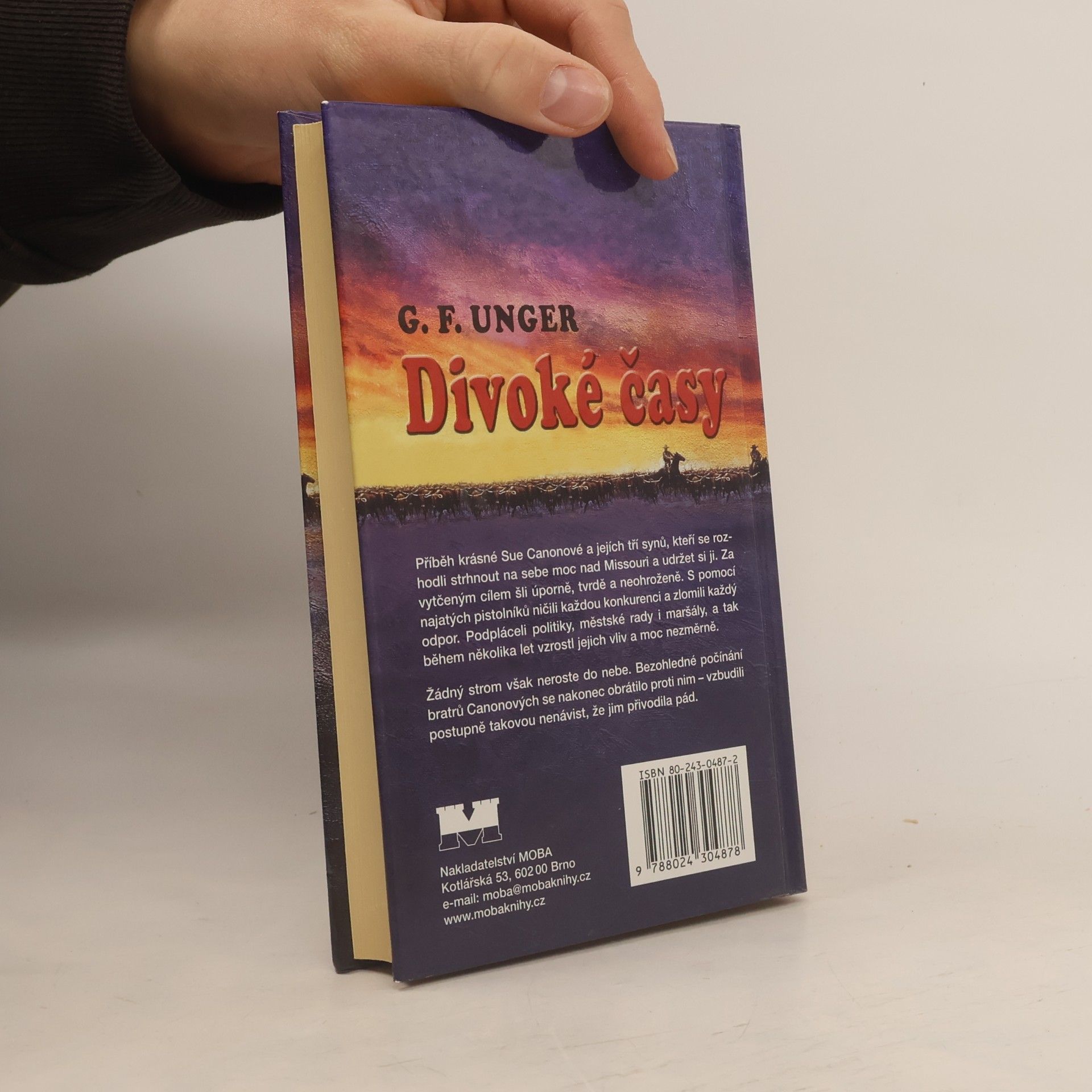 Gert F. Unger Divoké časy