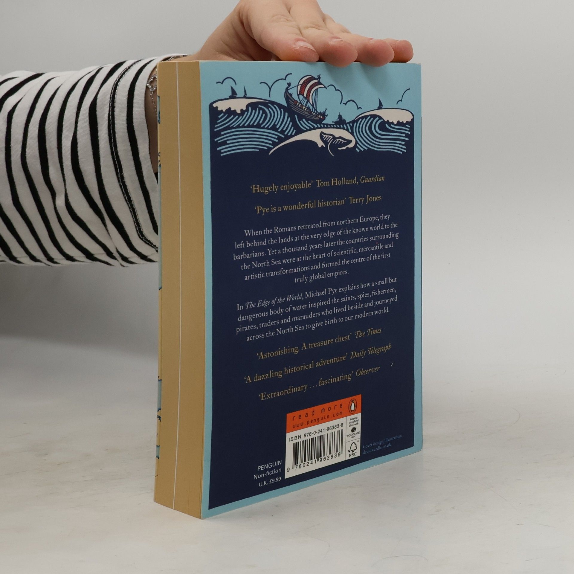 Michael Pye The Edge of the World