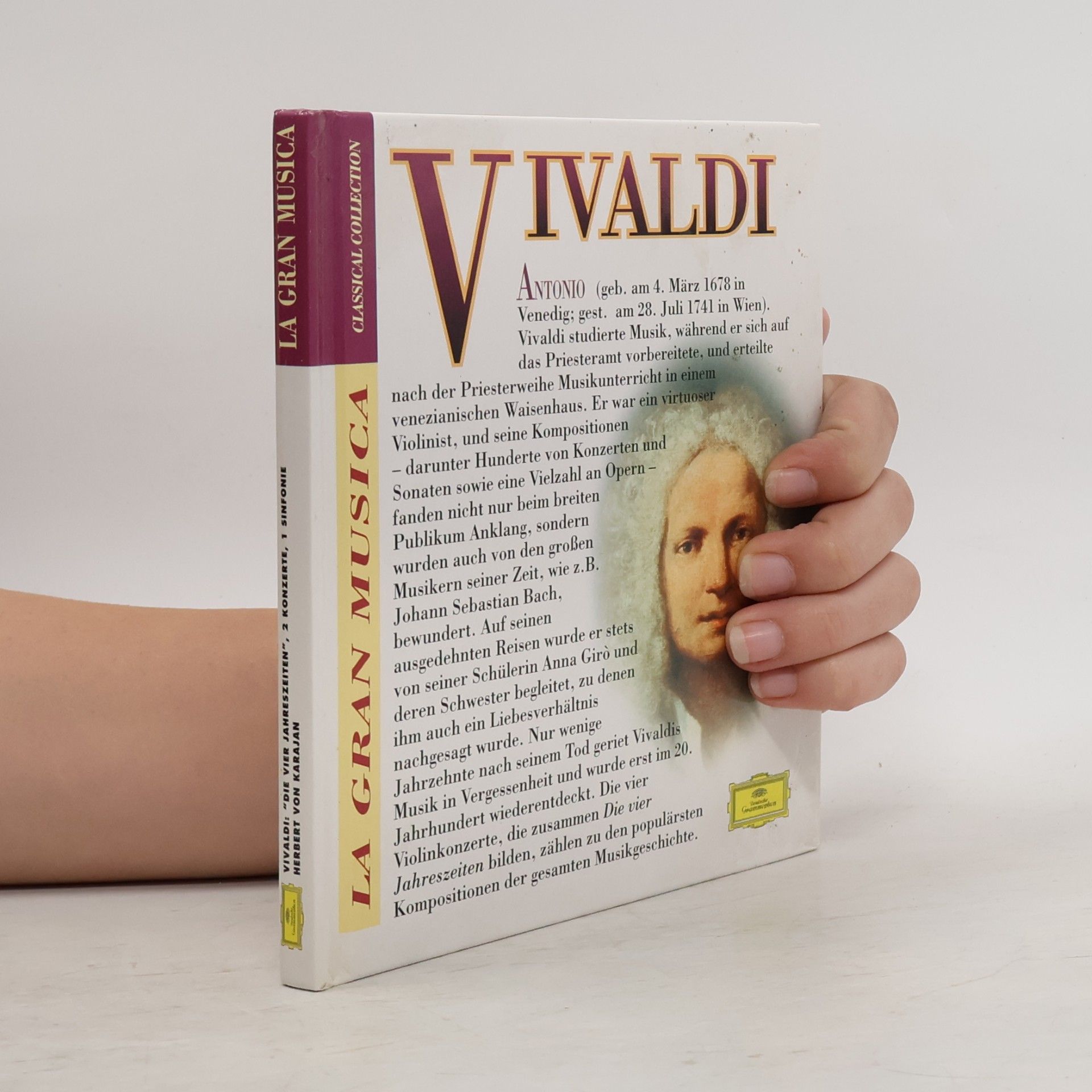 Antonio Vivaldi (La Gran Musica Classical Collection)