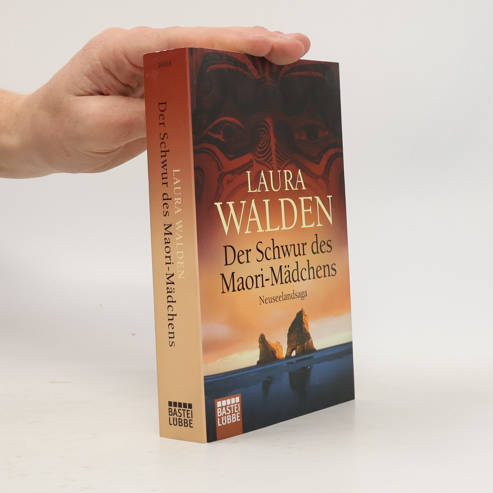 Der Schwur des Maori-Mädchens