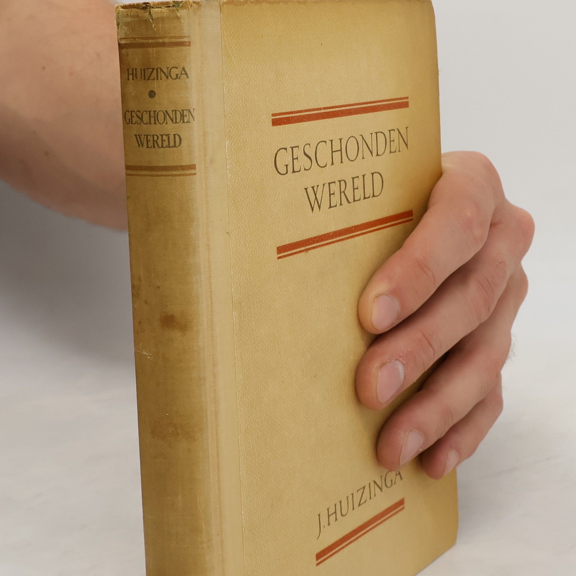 Johan Huizinga Geschonden wereld