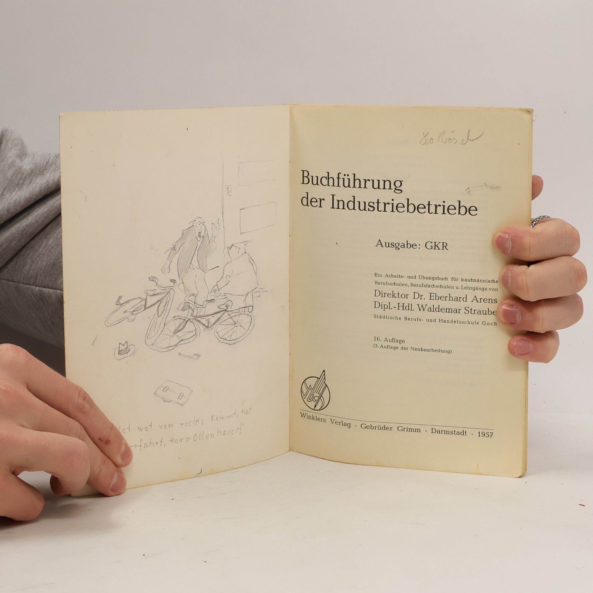 Arens-Straube Buchführung der Industriebetriebe