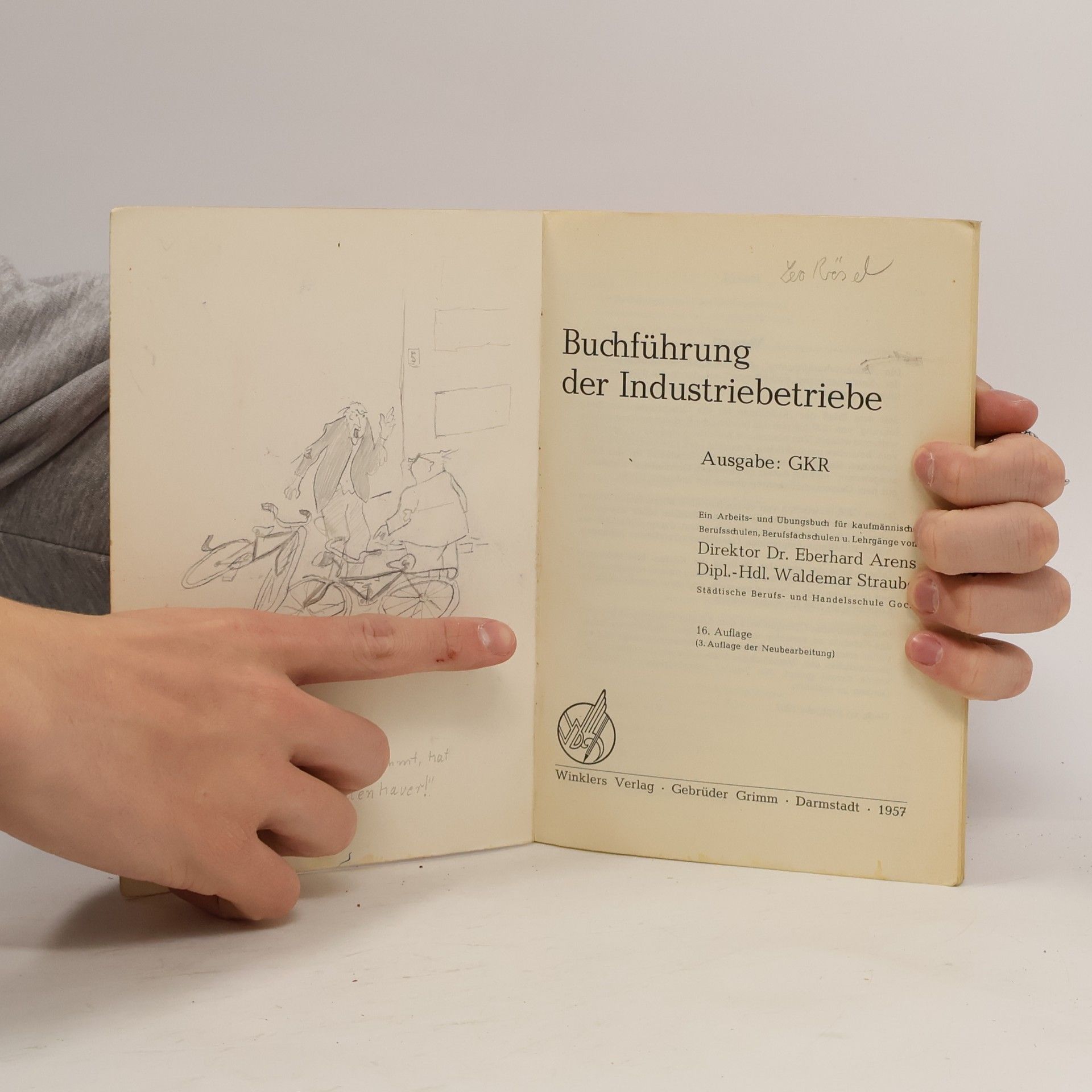 Arens-Straube Buchführung der Industriebetriebe