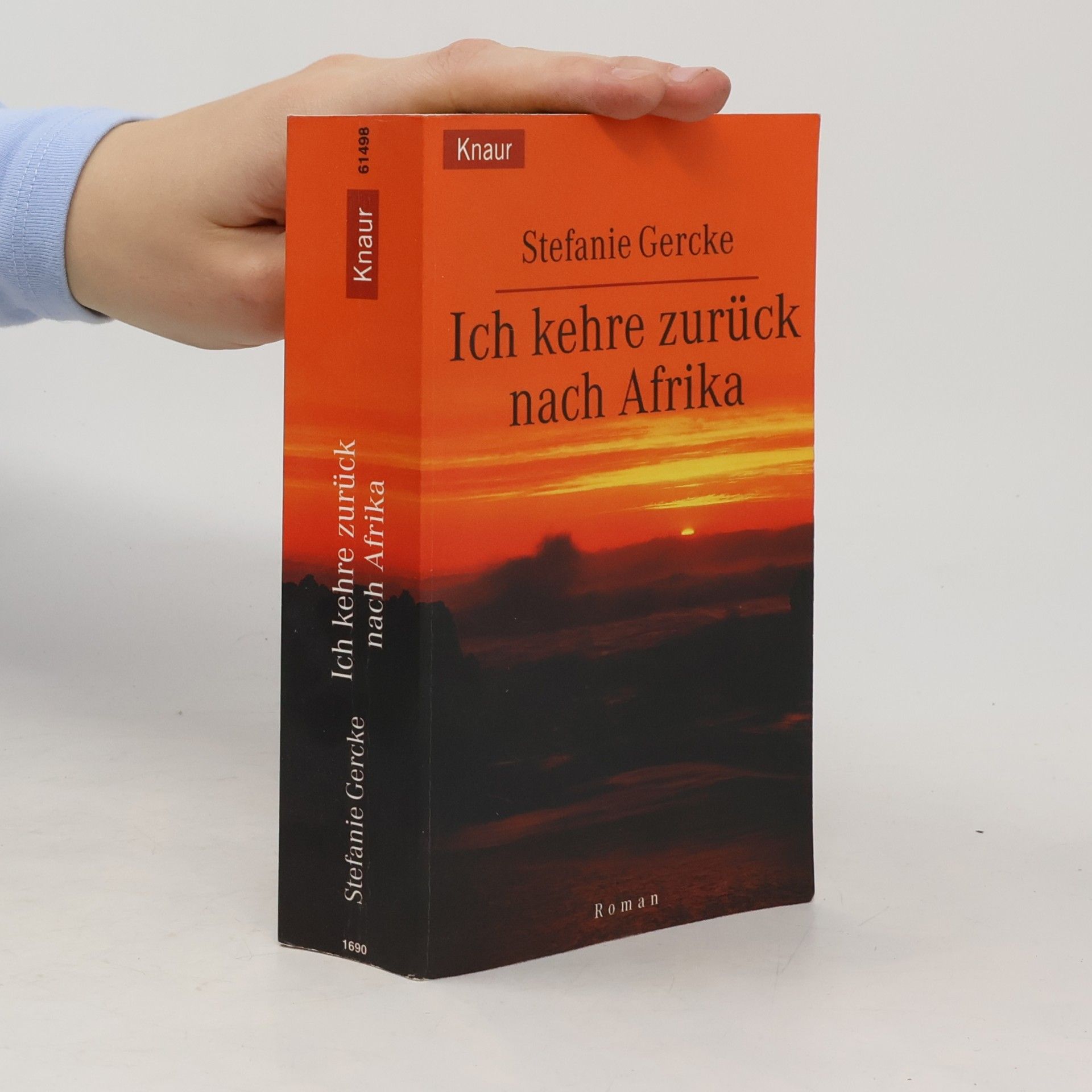 Ich kehre zurück nach Afrika