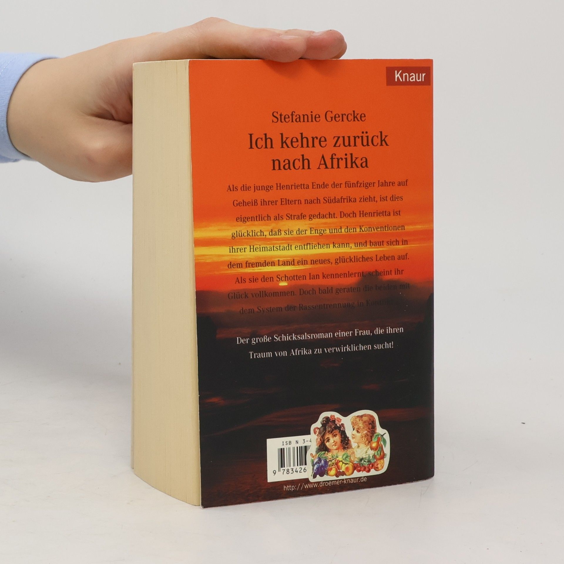 Stefanie Gercke Ich kehre zurück nach Afrika