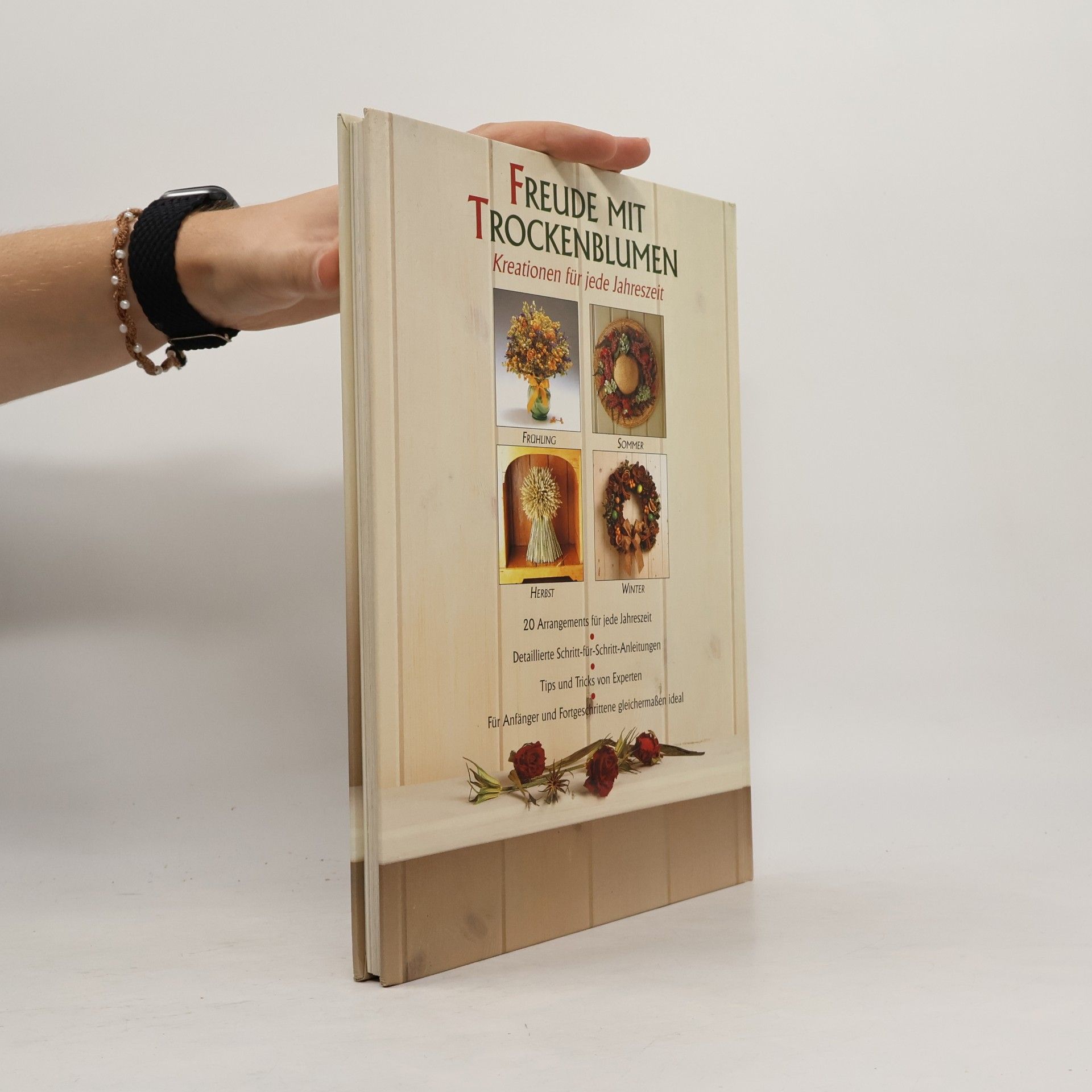 Autores varios Freude mit Trockenblumen