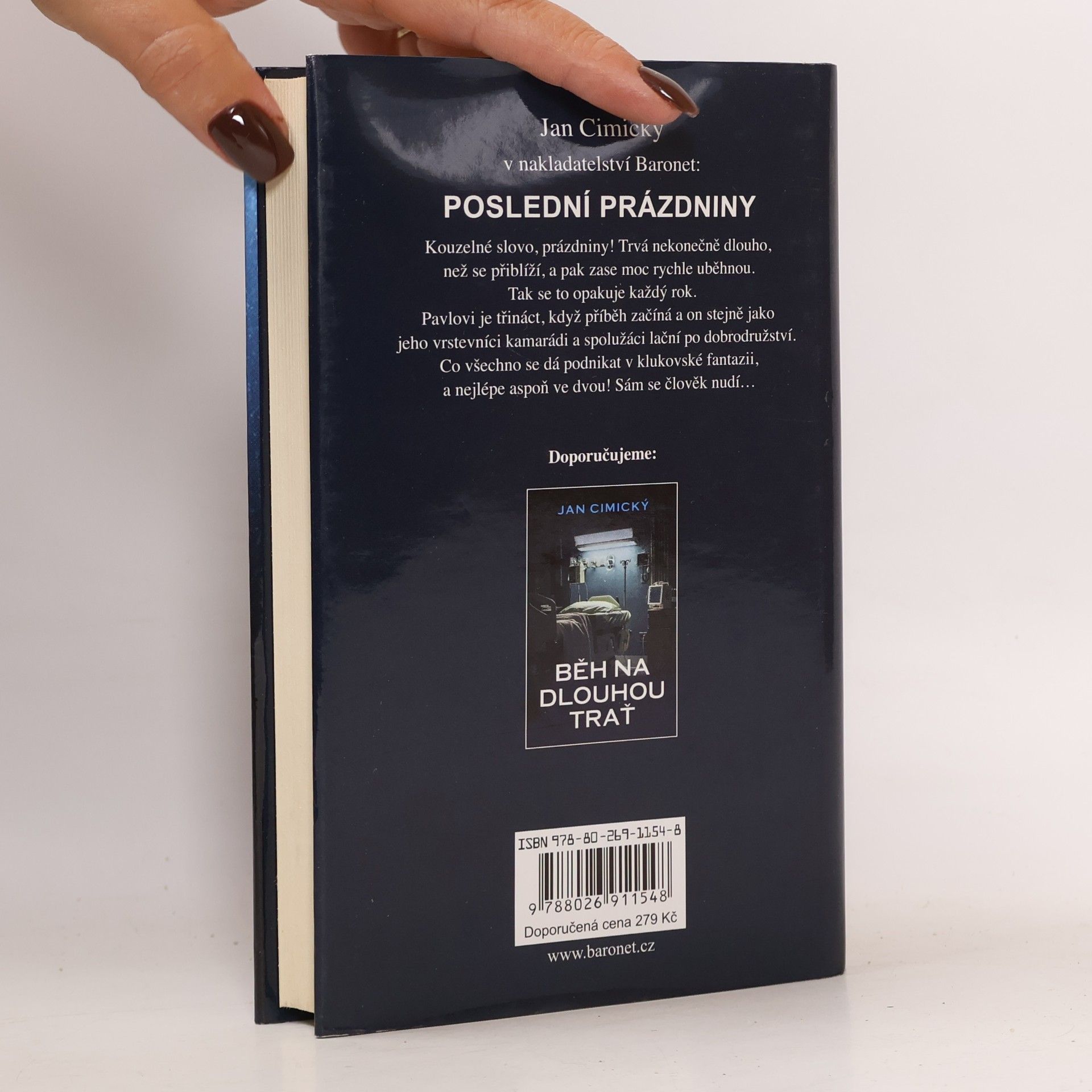 Jan Cimický Poslední prázdniny