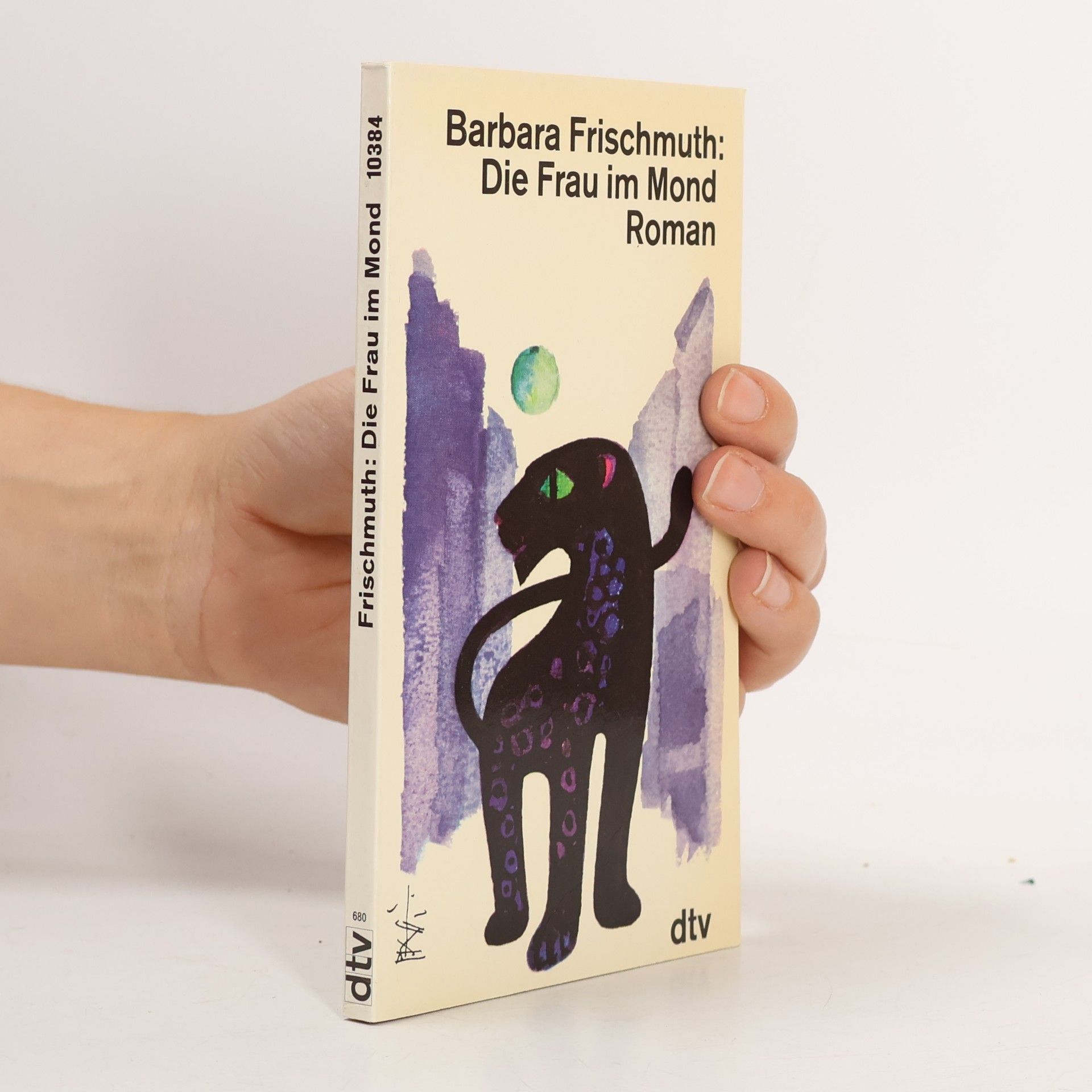 Barbara Frischmuth Die Frau im Mond