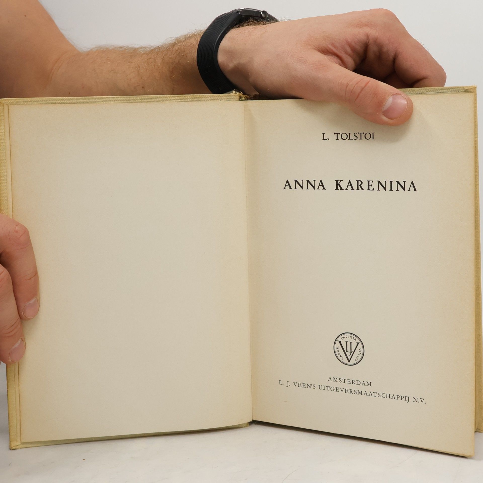 Lew Nikolajewitsch Tolstoi Anna Karenina