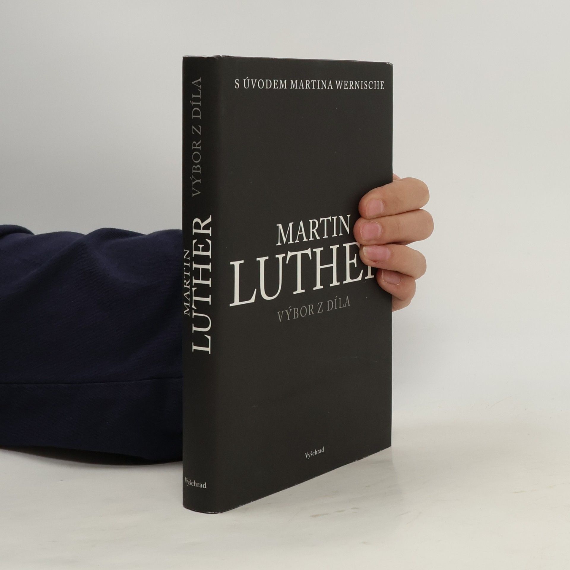 Martin Luther : výbor z díla