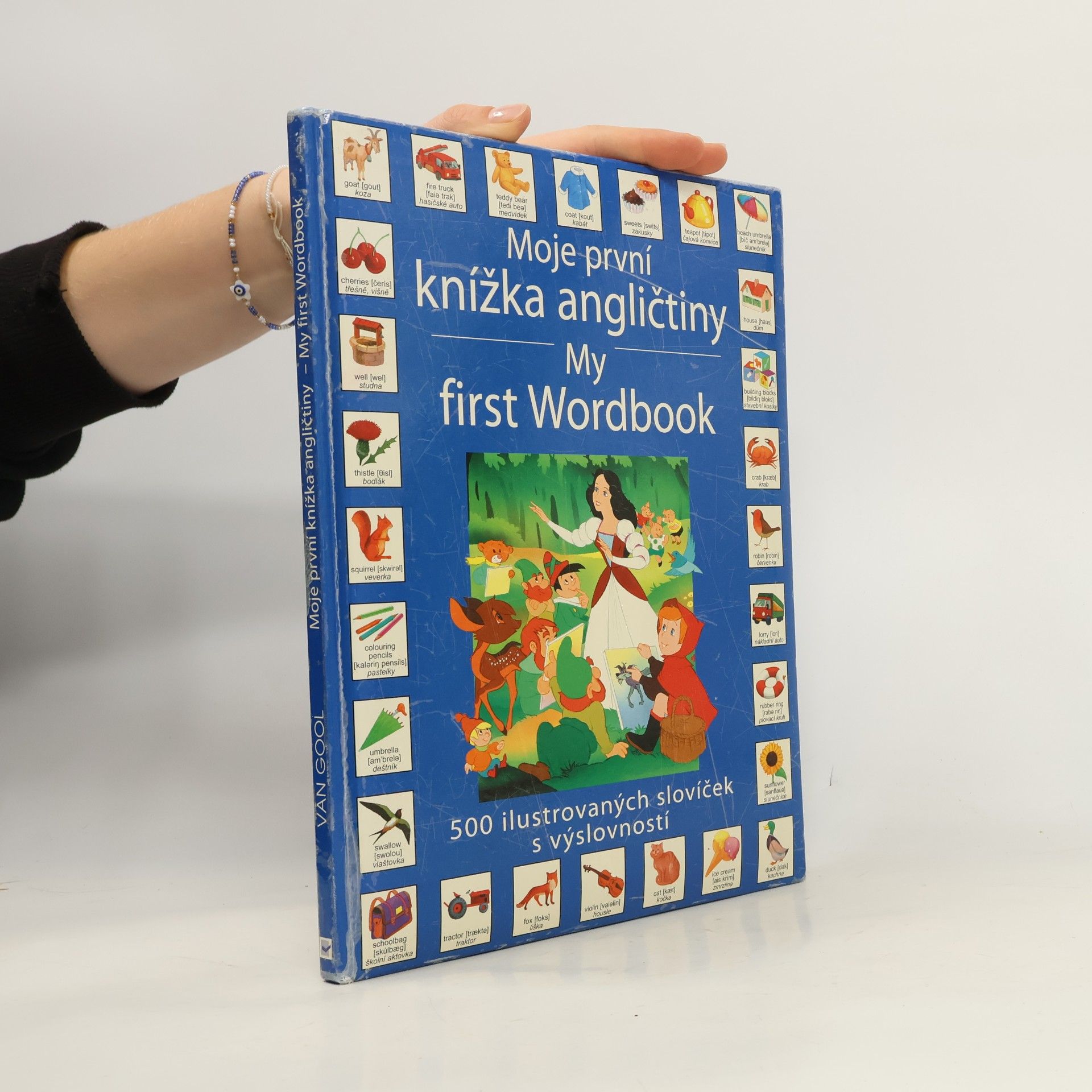 Various authors Moje první knížka angličtiny. My First Wordbook
