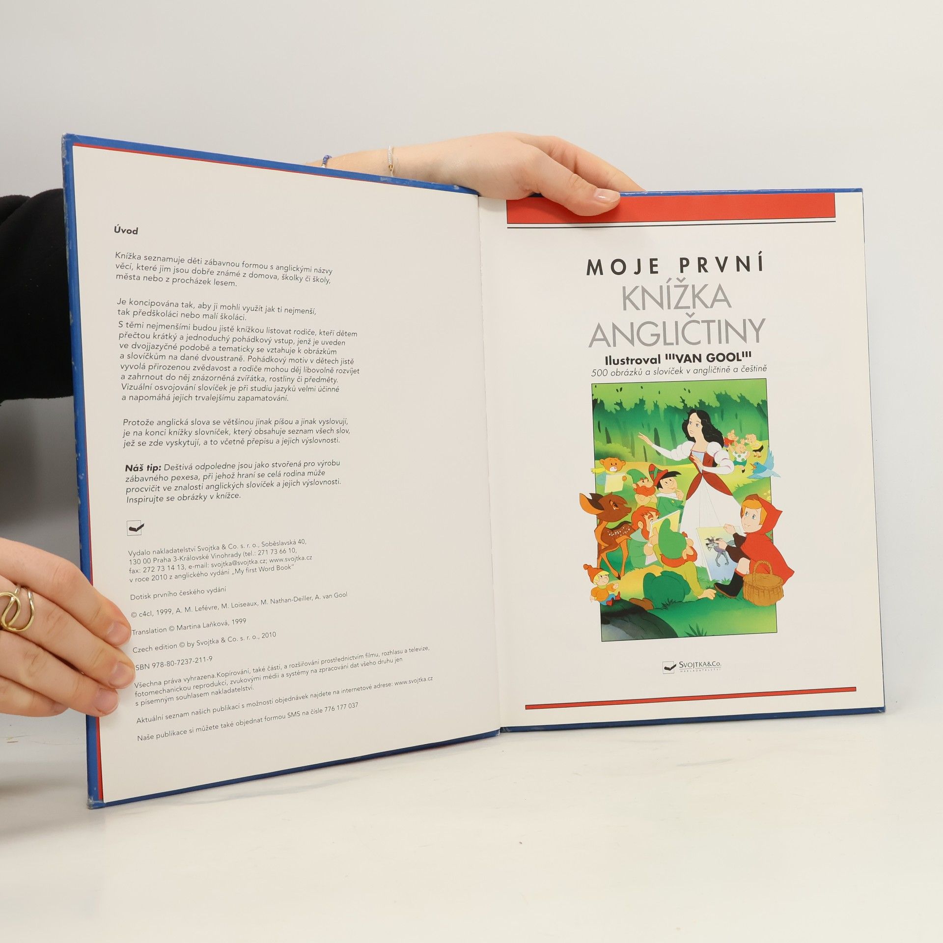 Various authors Moje první knížka angličtiny. My First Wordbook