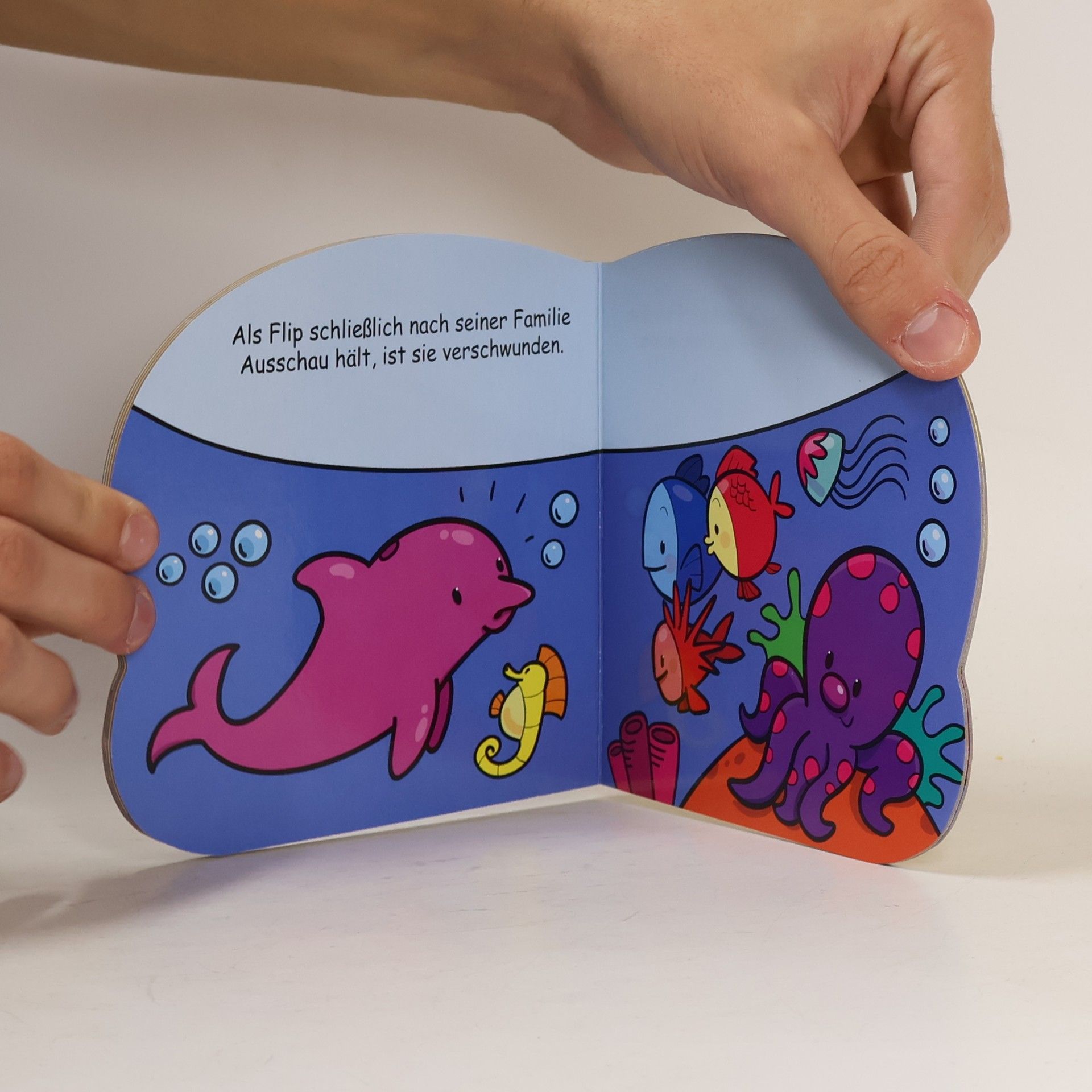 Various authors Flip der Delfin