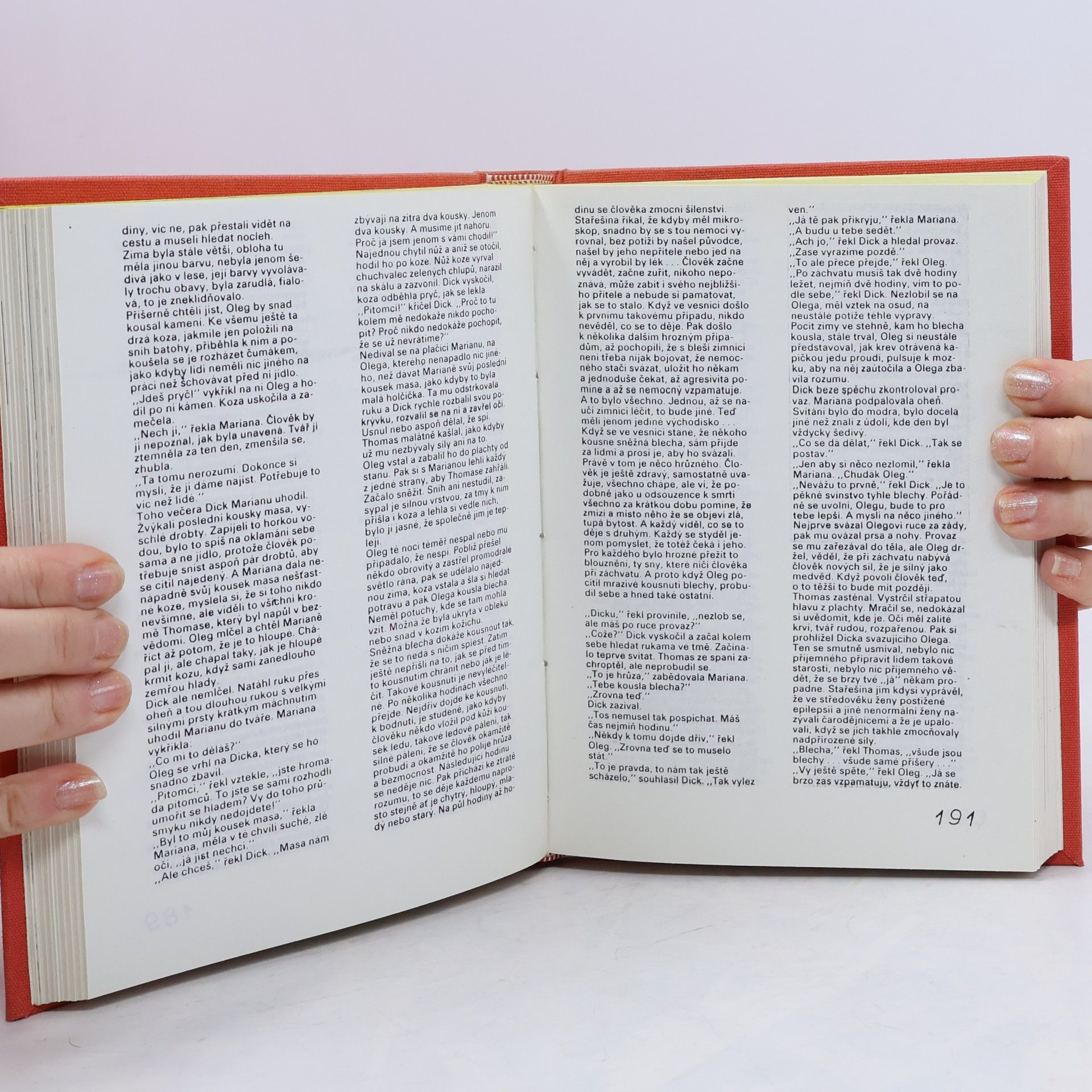 Oľga Larionovová Stvoření světů
