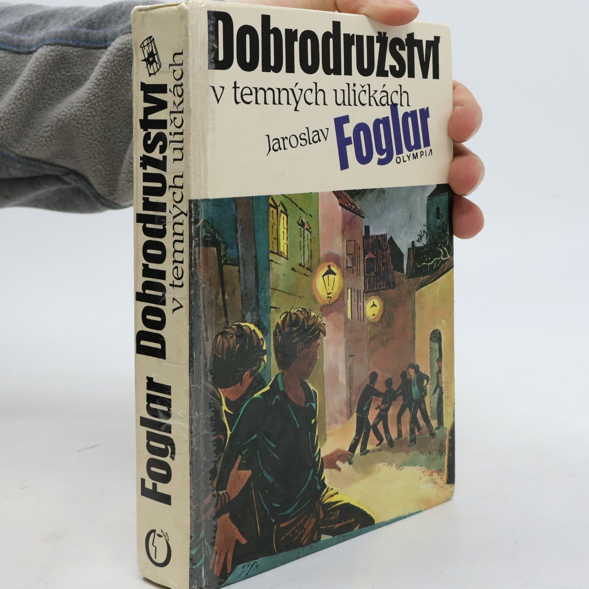 Dobrodružství v temných uličkách