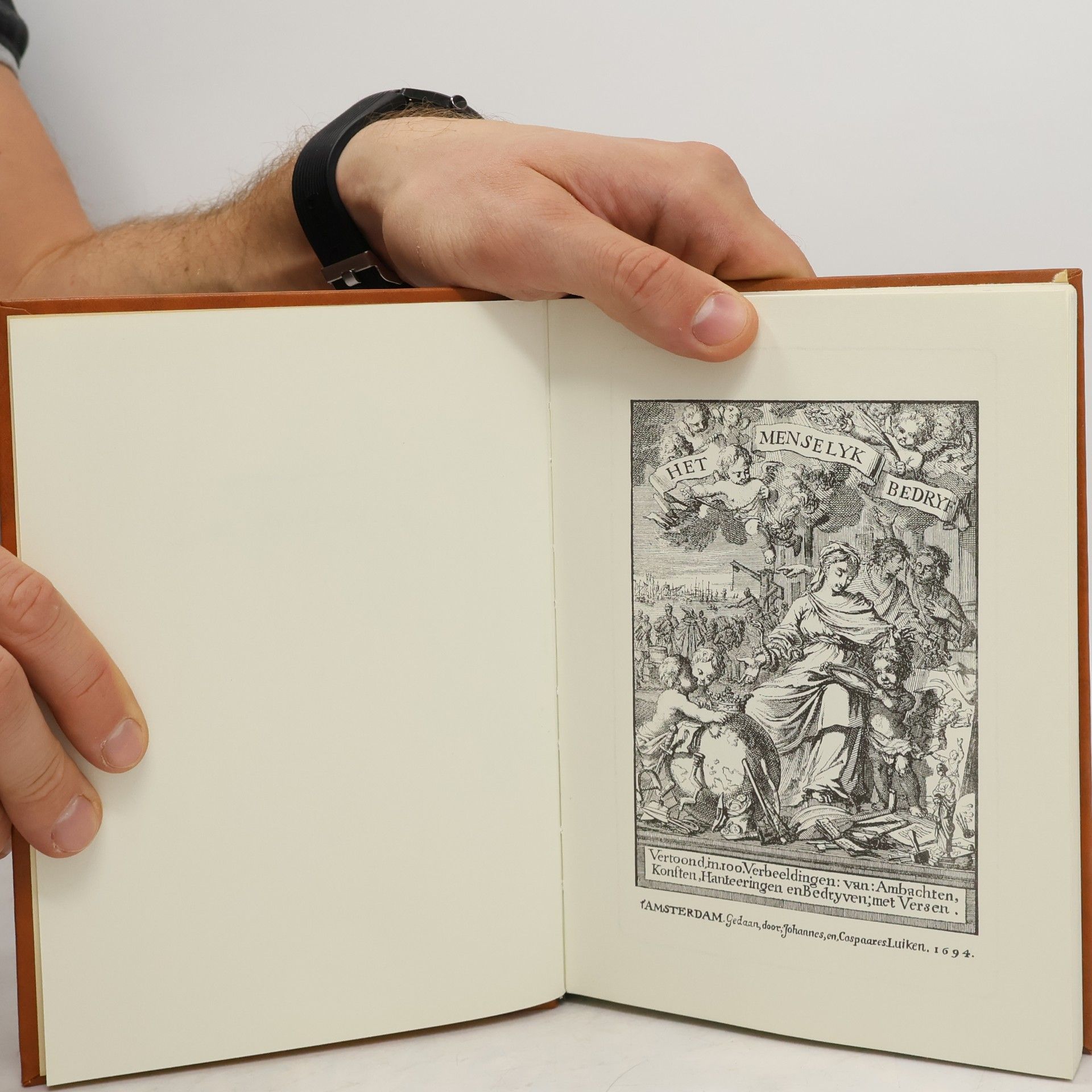 Jan Luiken Spiegel Van Het Menselyk Bedryf