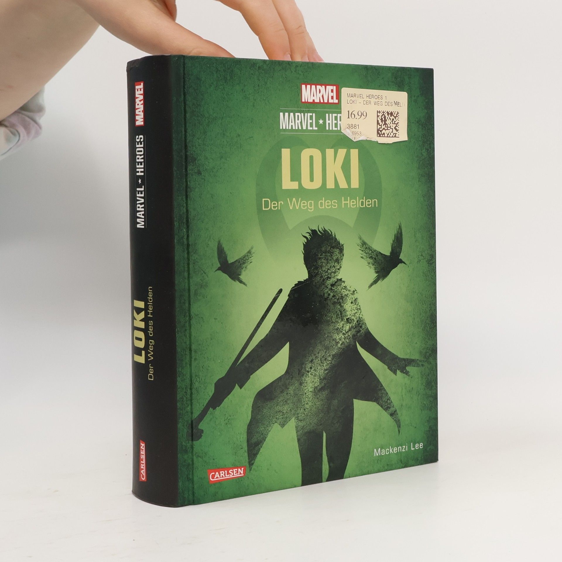 Marvel Heroes 1: LOKI - Der Weg des Helden