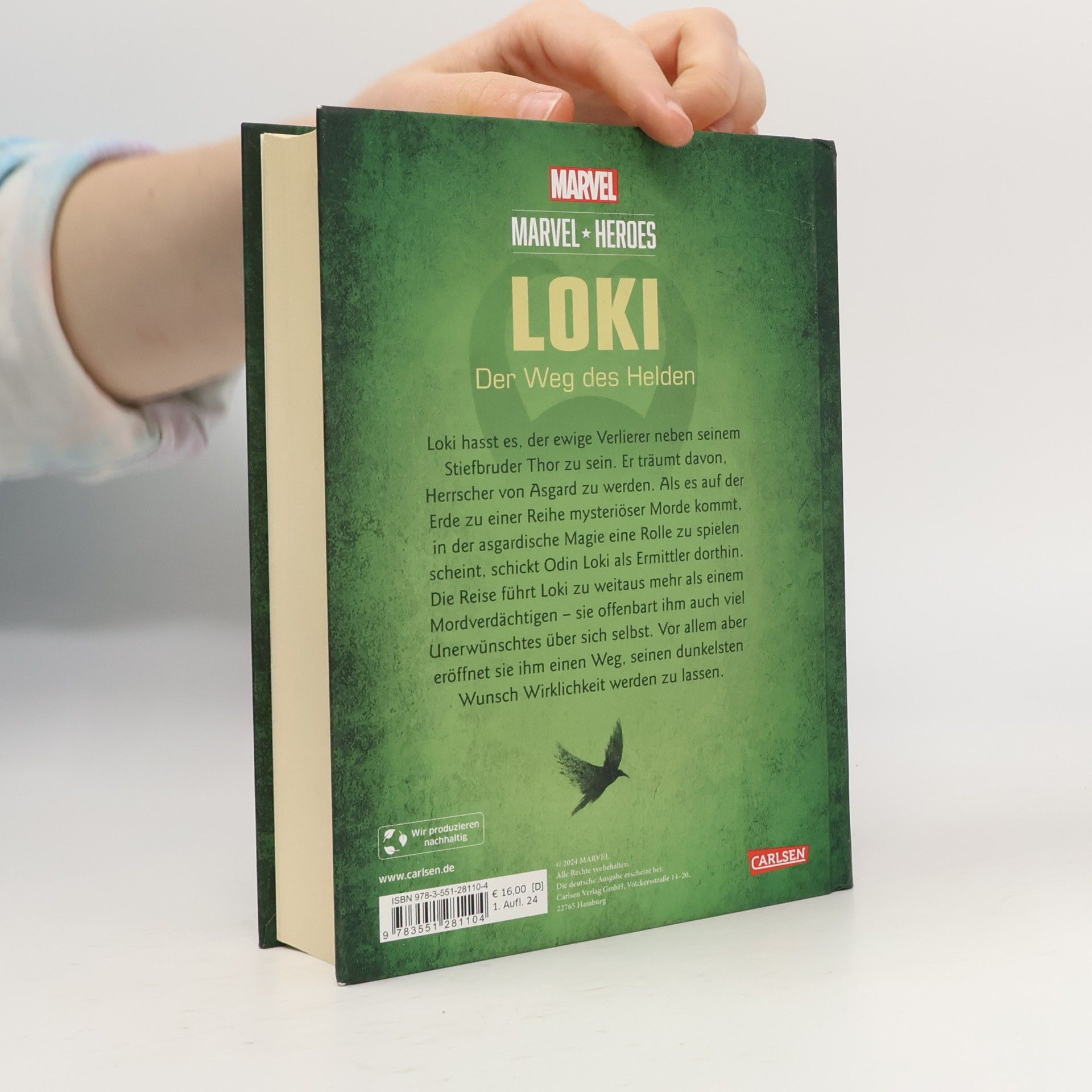 Mackenzi Lee Marvel Heroes 1: LOKI - Der Weg des Helden