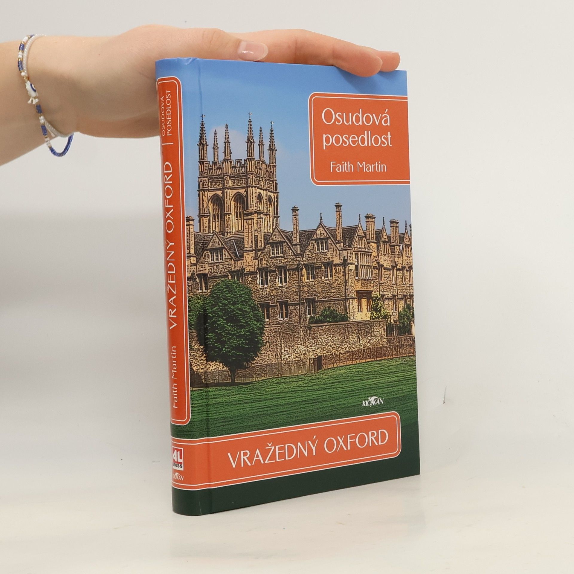 Vražedný Oxford. Osudová posedlost