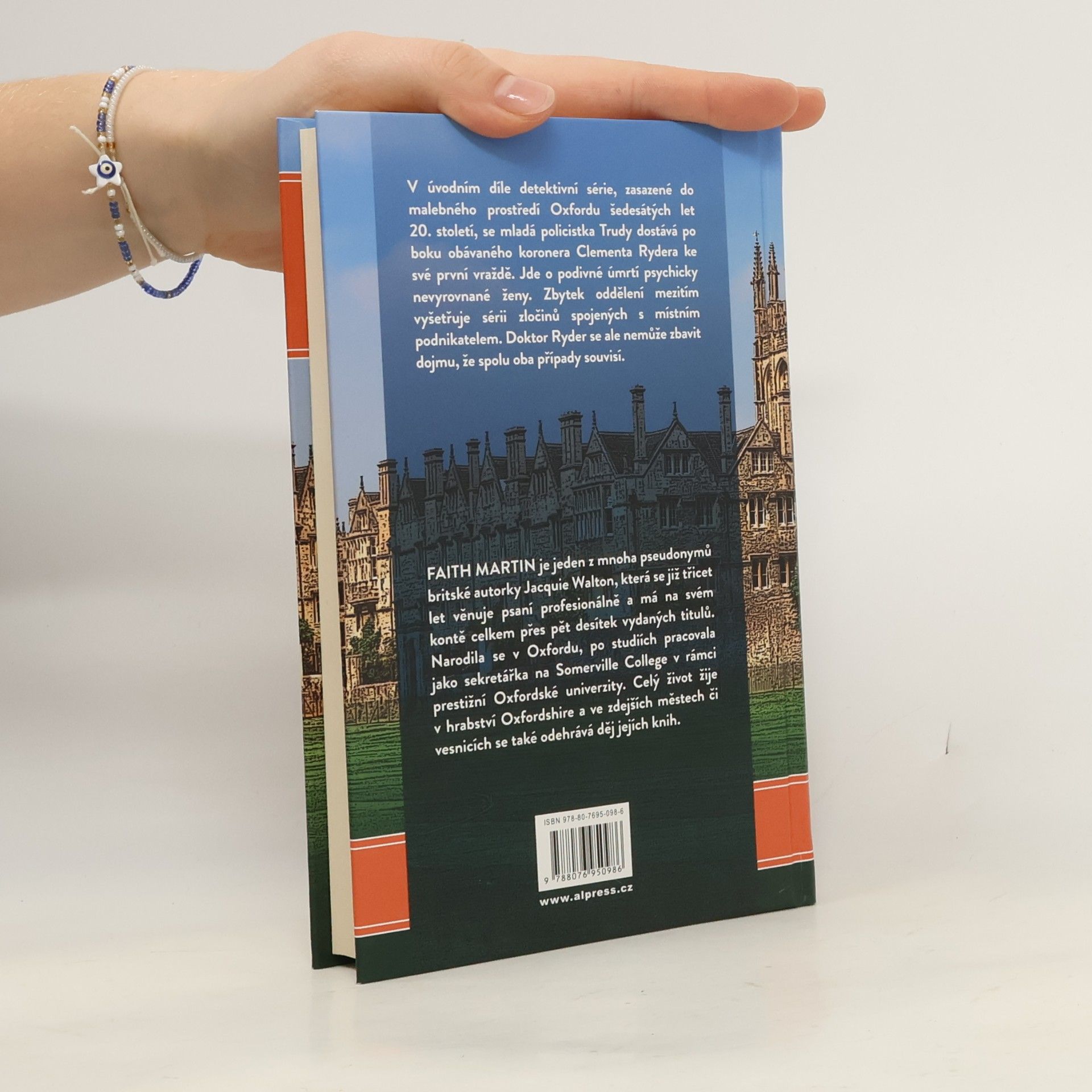 Soňa Tobiášová Vražedný Oxford. Osudová posedlost