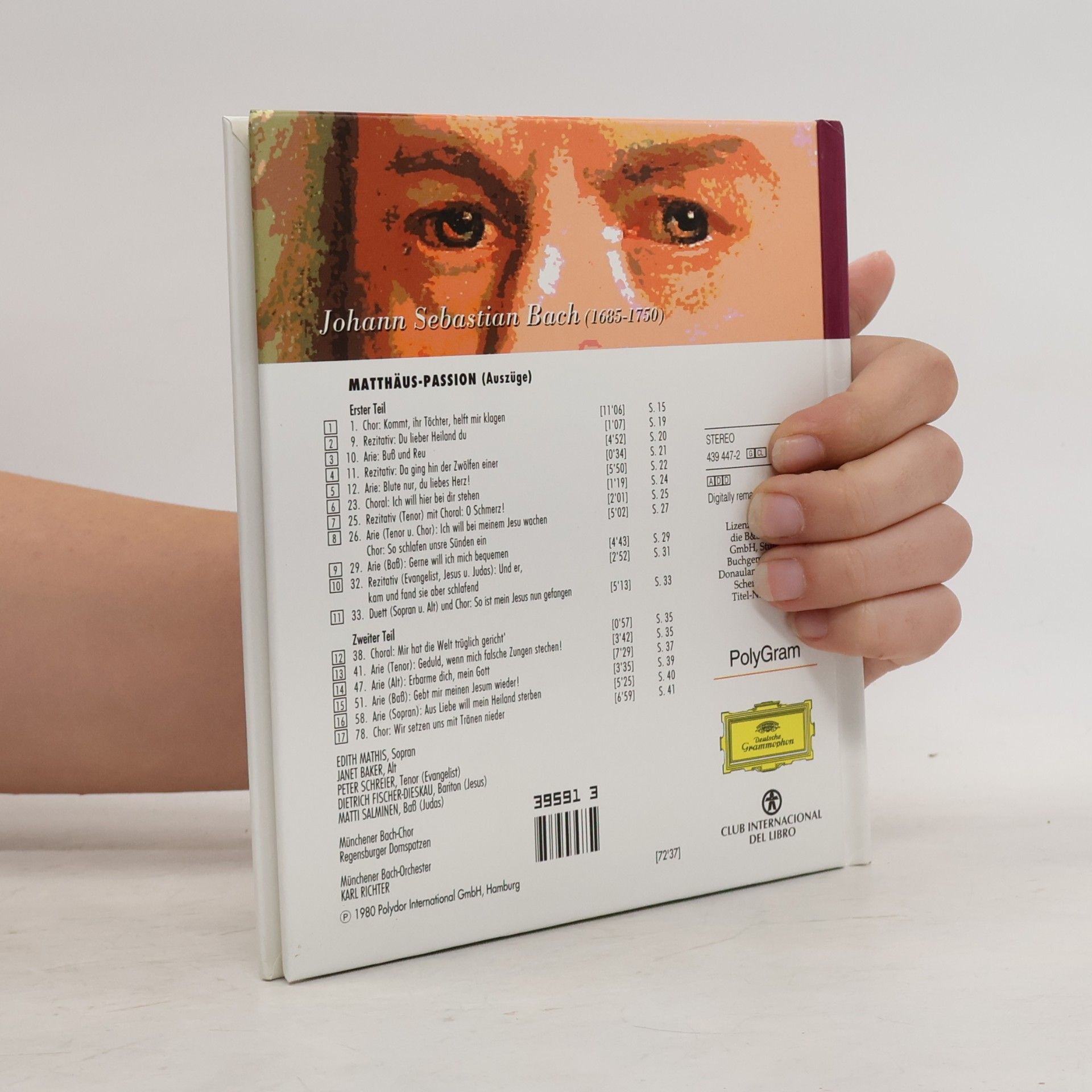 Autorenkollektiv La Gran Musica: Bach