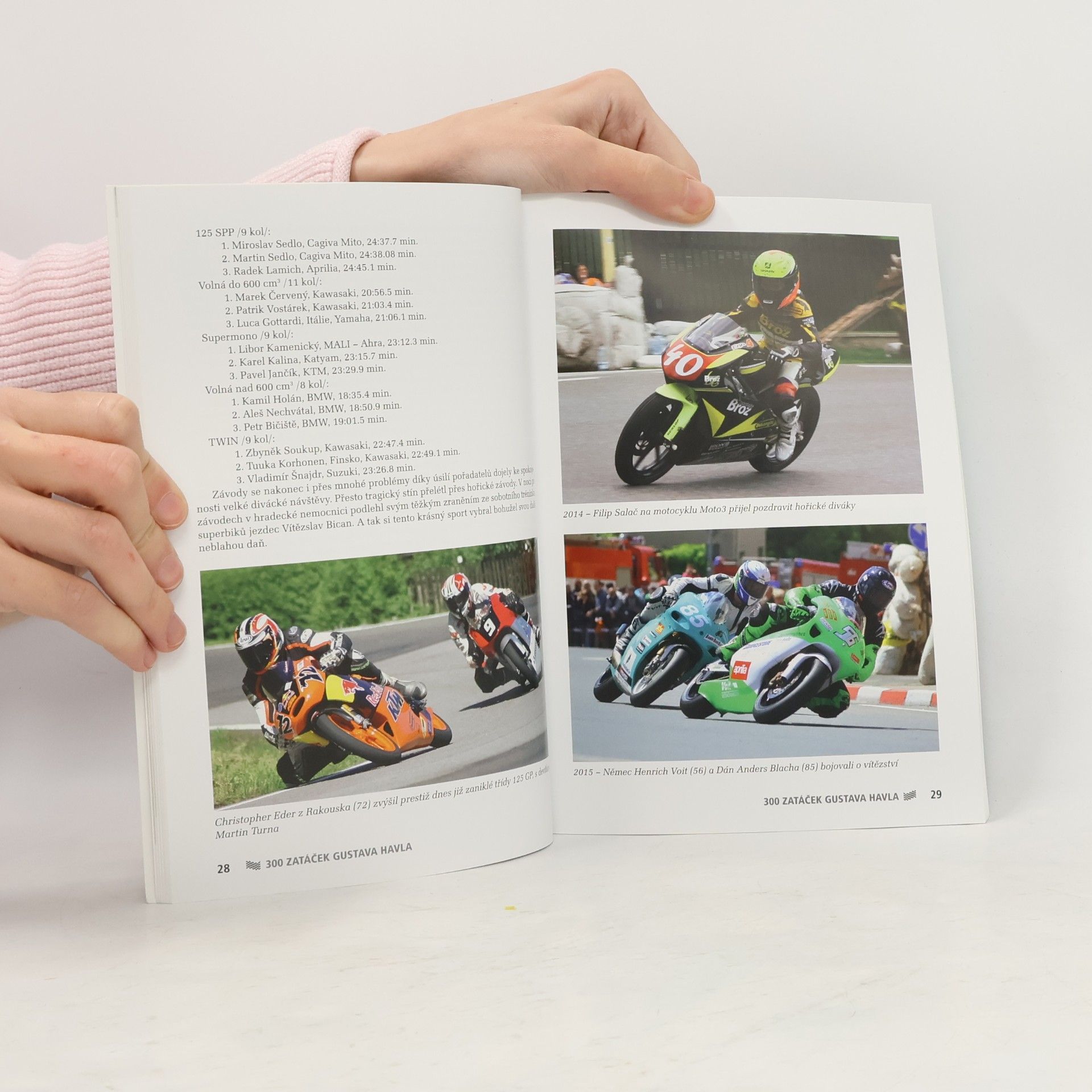 Jaroslav Kotrbáček 300 zatáček Gustava Havla a česká tourist trophy 2010 - 2020