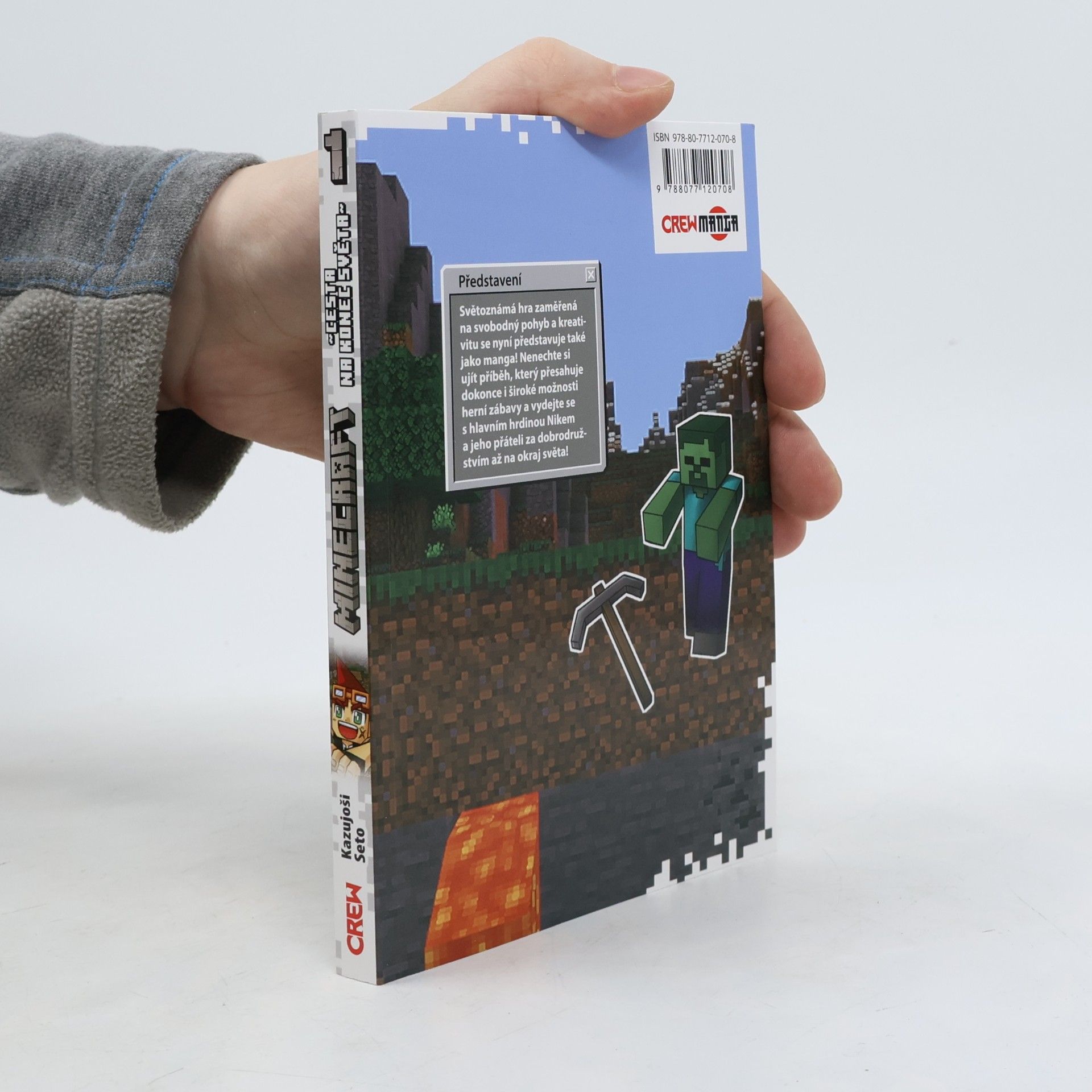 Minecraft manga: Cesta na konec světa 1