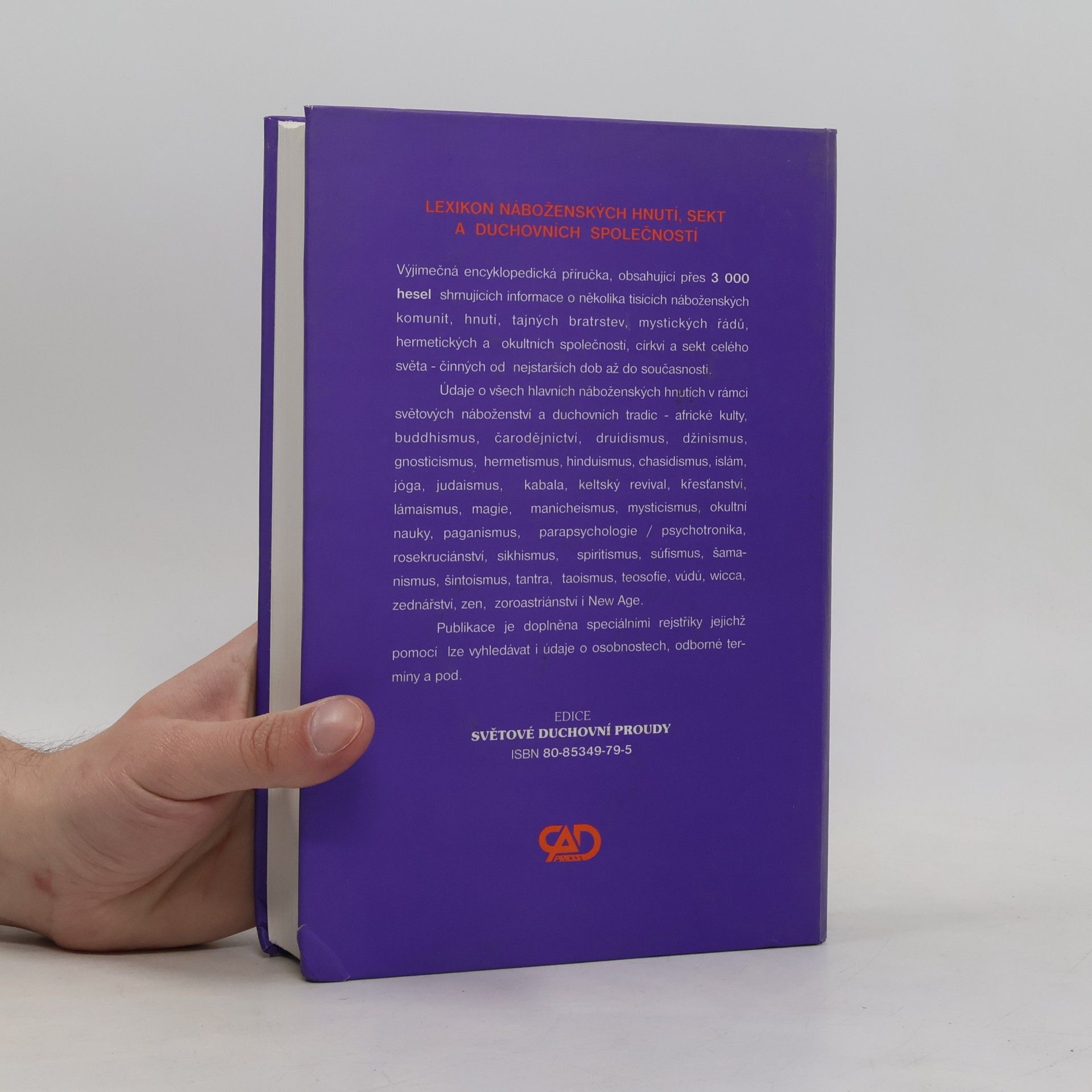 F. R. Hrabal Lexikon náboženských hnutí, sekt a duchovních společností