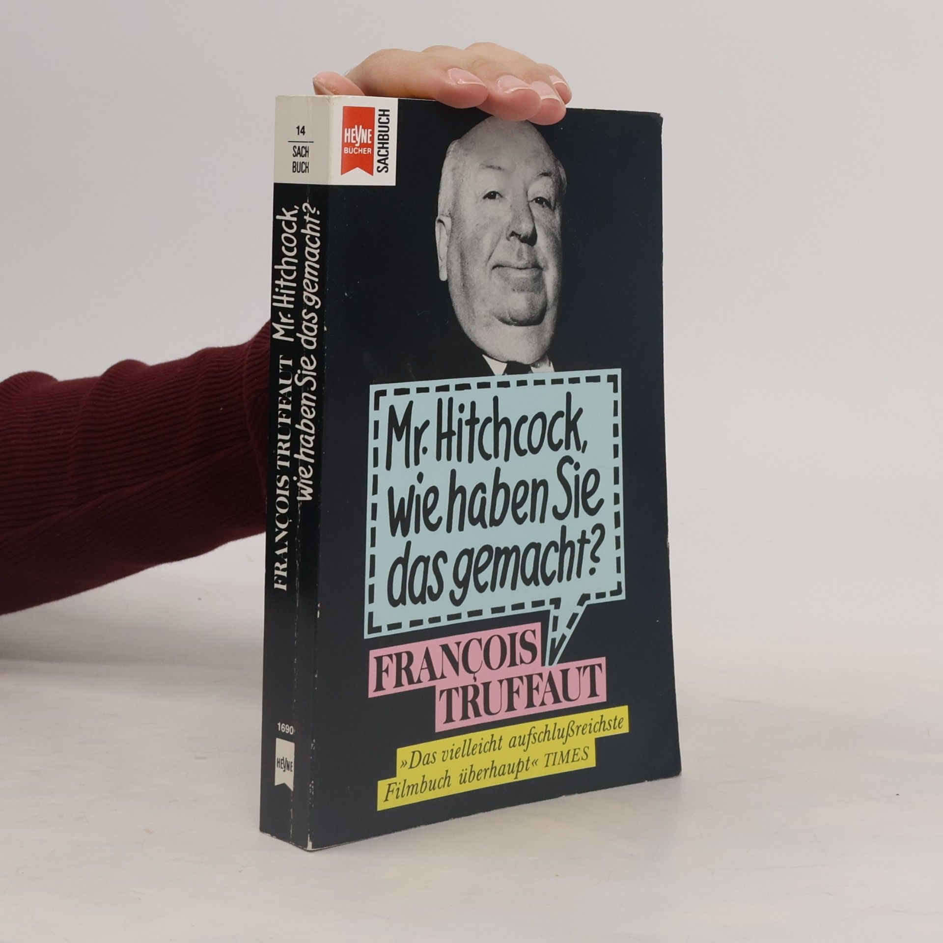 Mr. Hitchcock, wie haben Sie das gemacht?