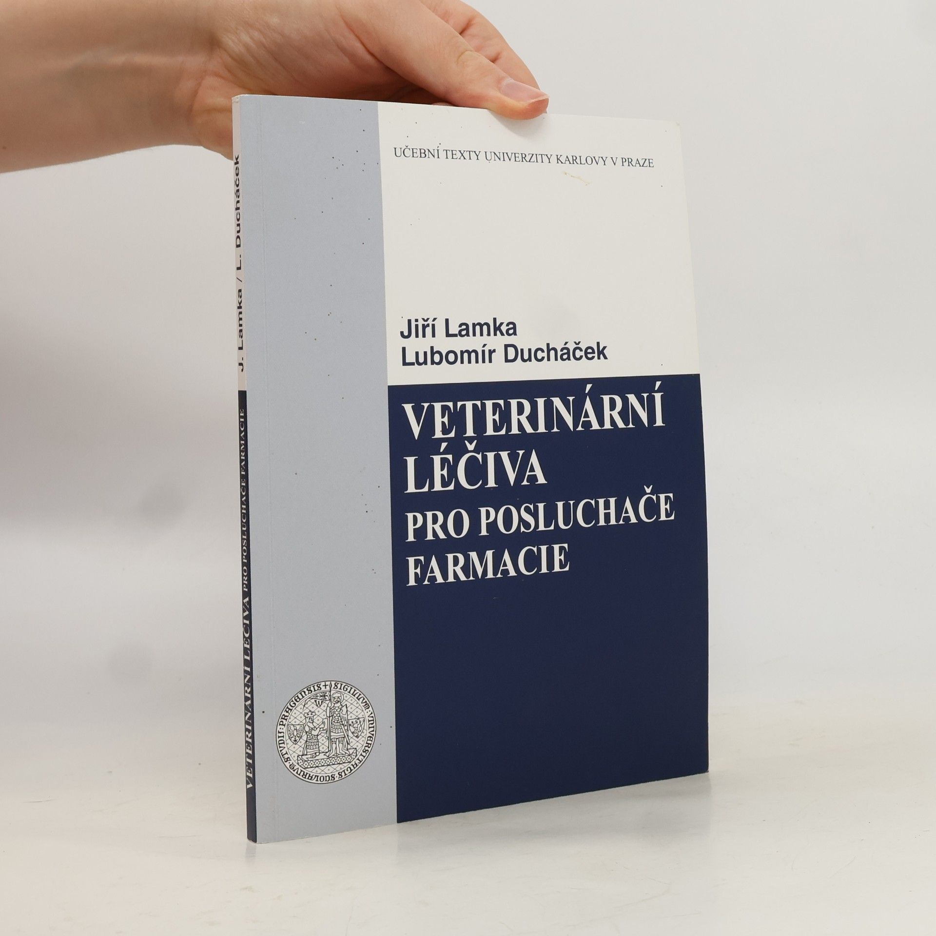 Veterinární léčiva pro posluchače farmacie