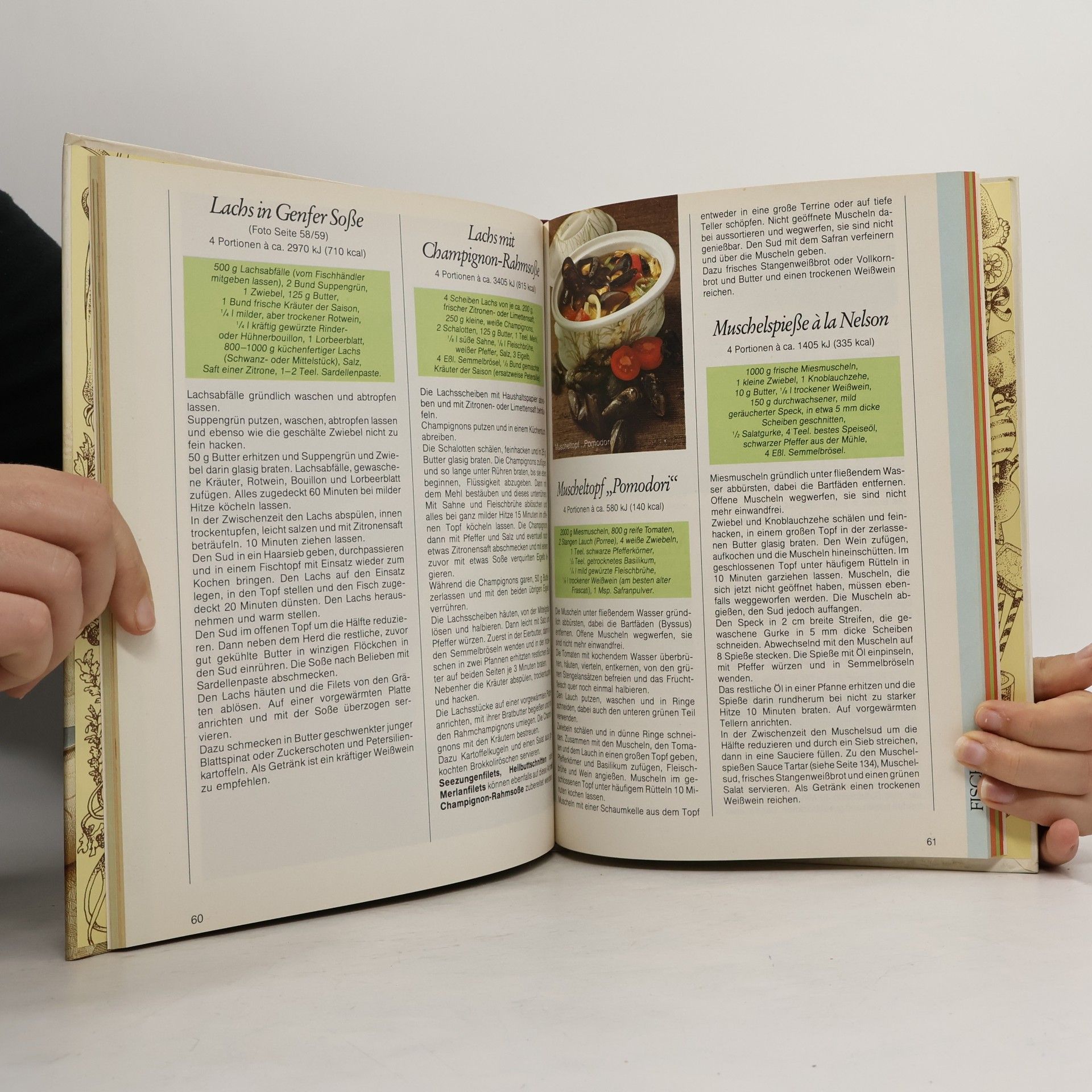 Autorenkollektiv Burda, Klassische Küche