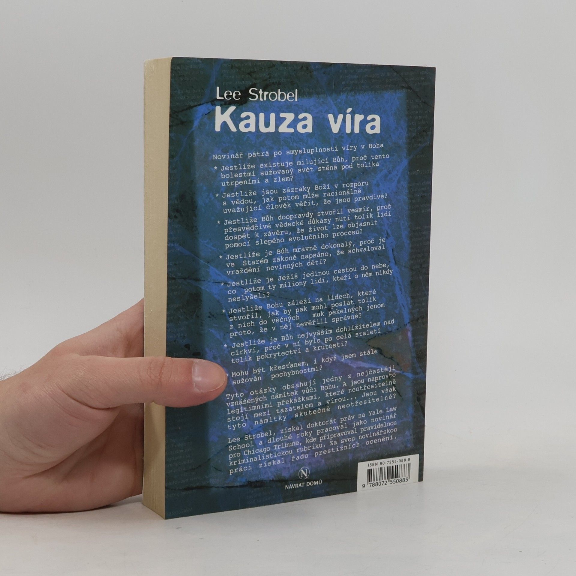 Lee Strobel Kauza víra