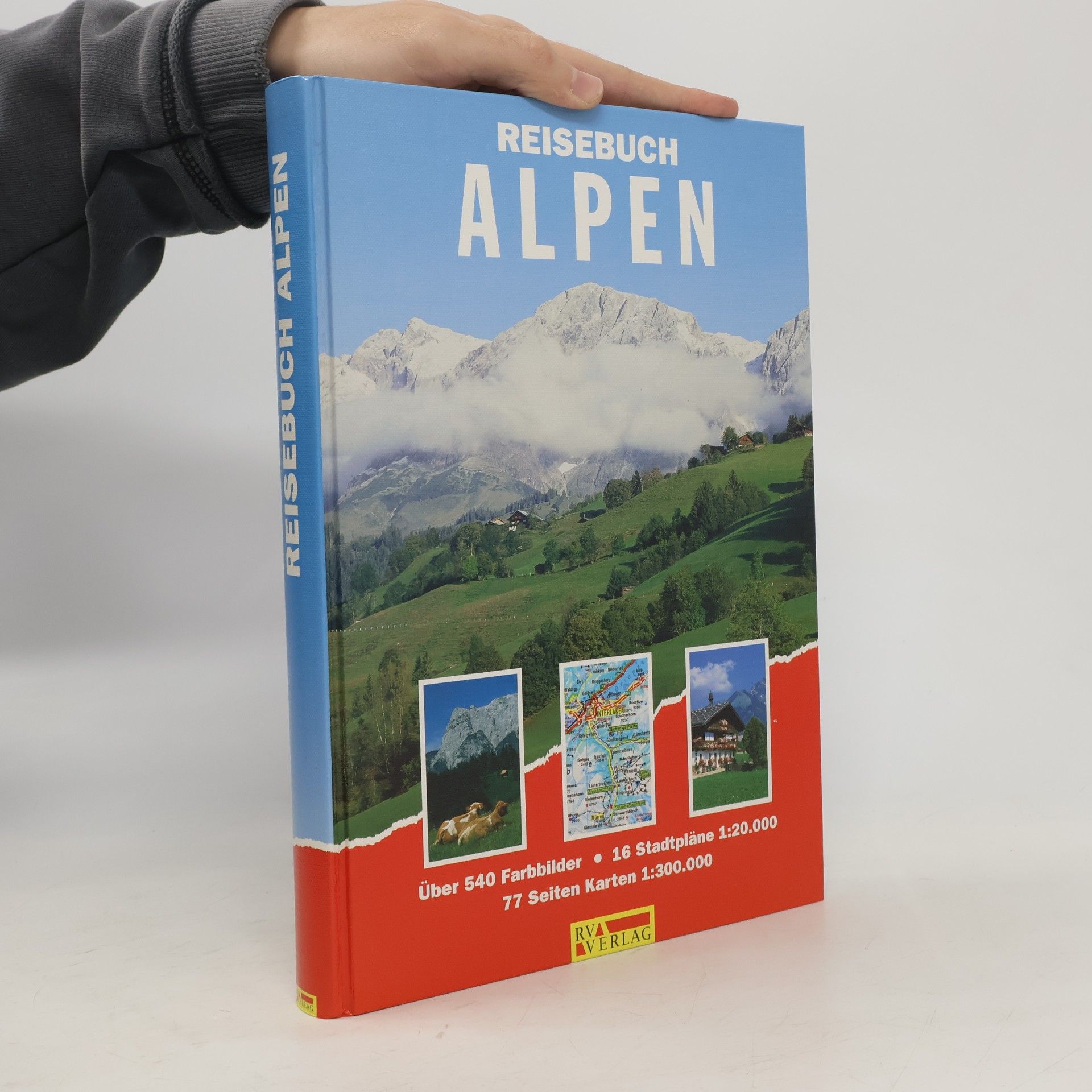 Dieter Maier Reisebuch Alpen