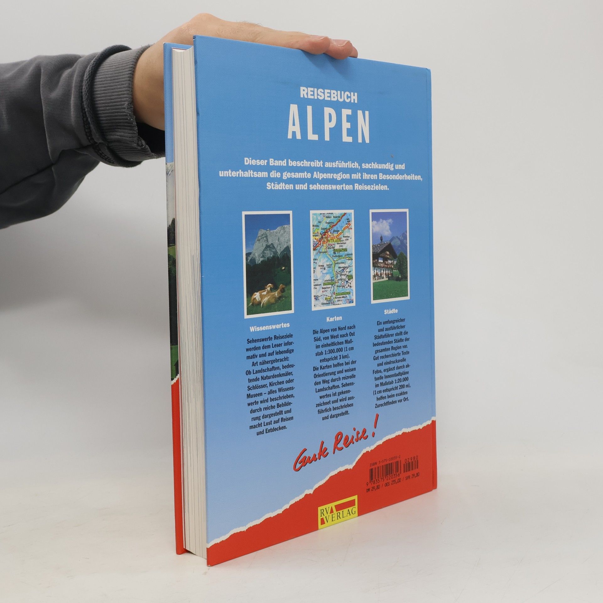 Dieter Maier Reisebuch Alpen