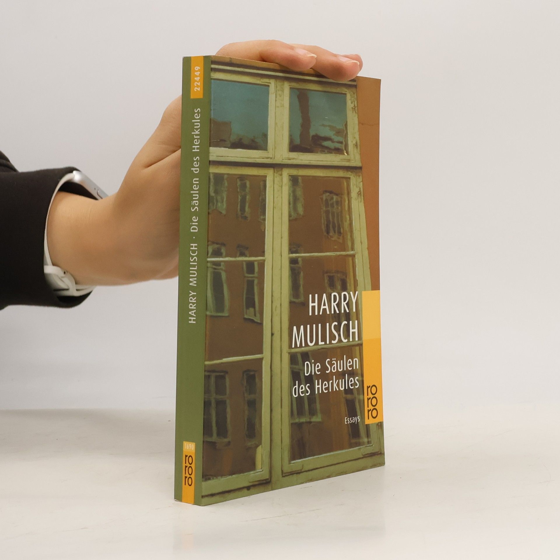 Harry Mulisch Die Säulen des Herkules