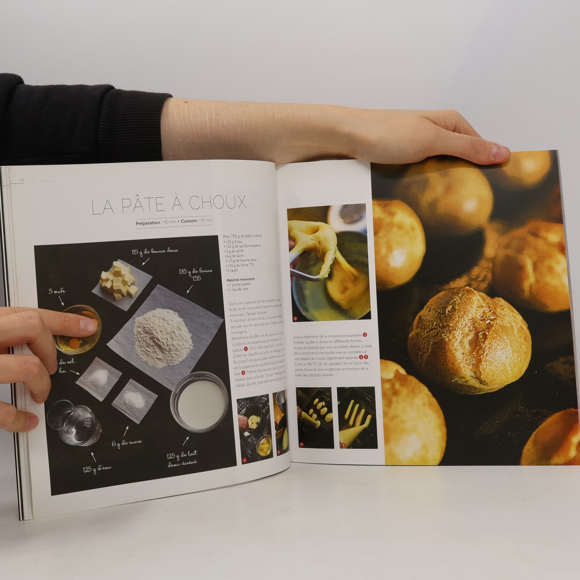 David Wesmaël Réussir la pâtisserie à la maison