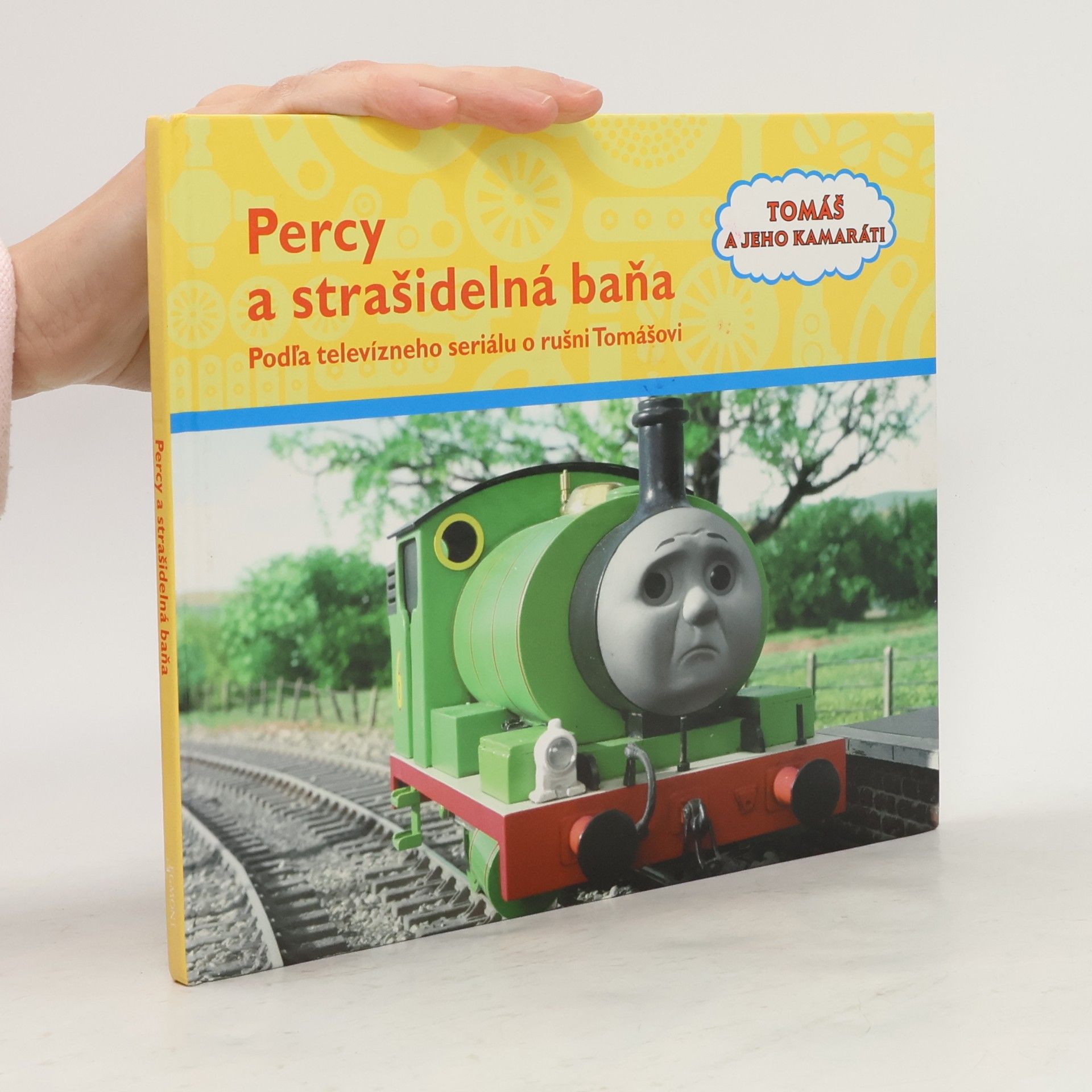 Percy a strašidelná baňa