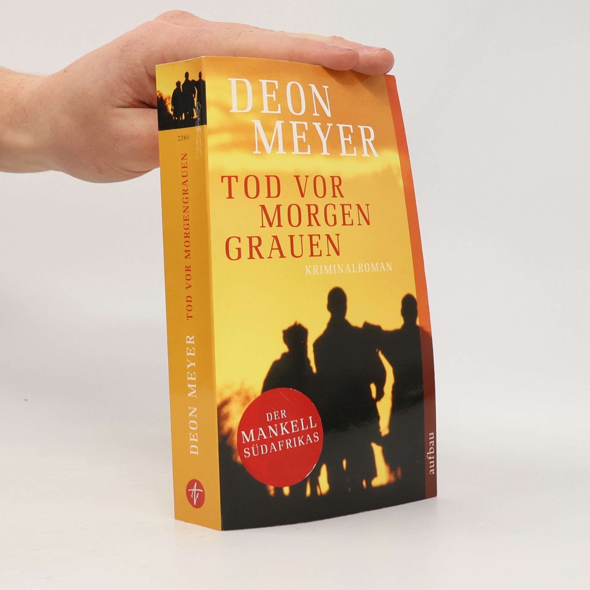 Deon Meyer Tod vor Morgengrauen