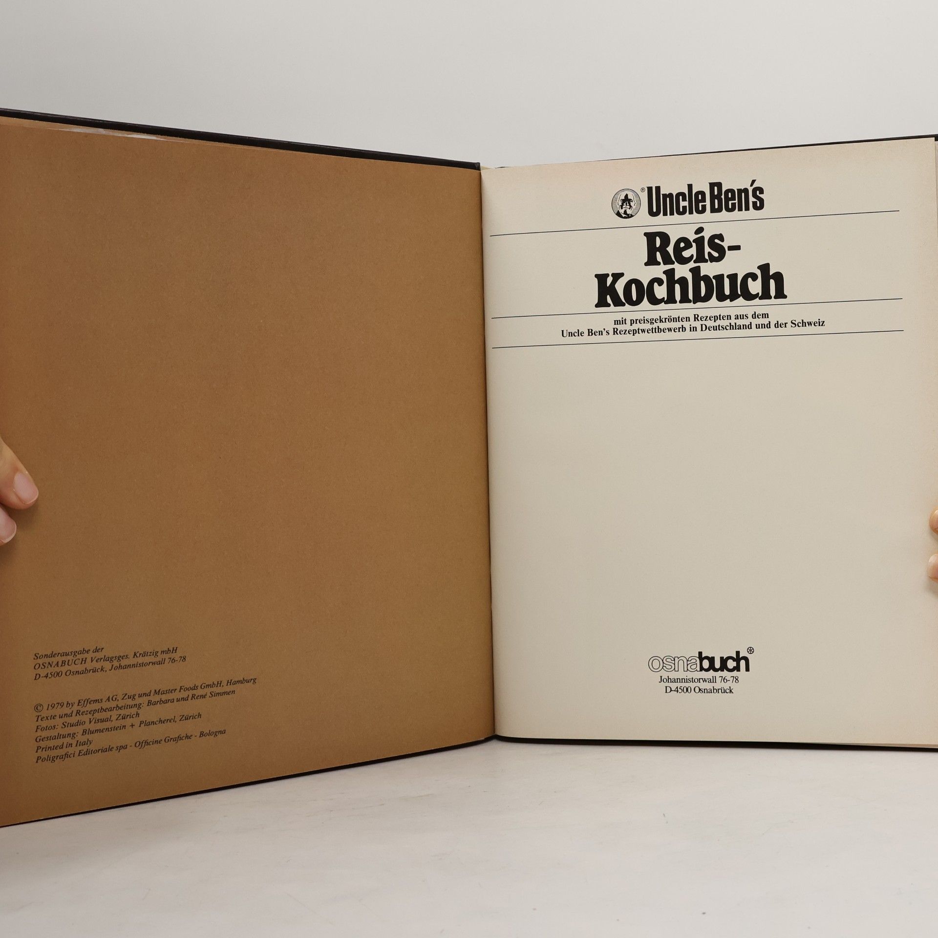 Rene Simmen Reis-Kochbuch