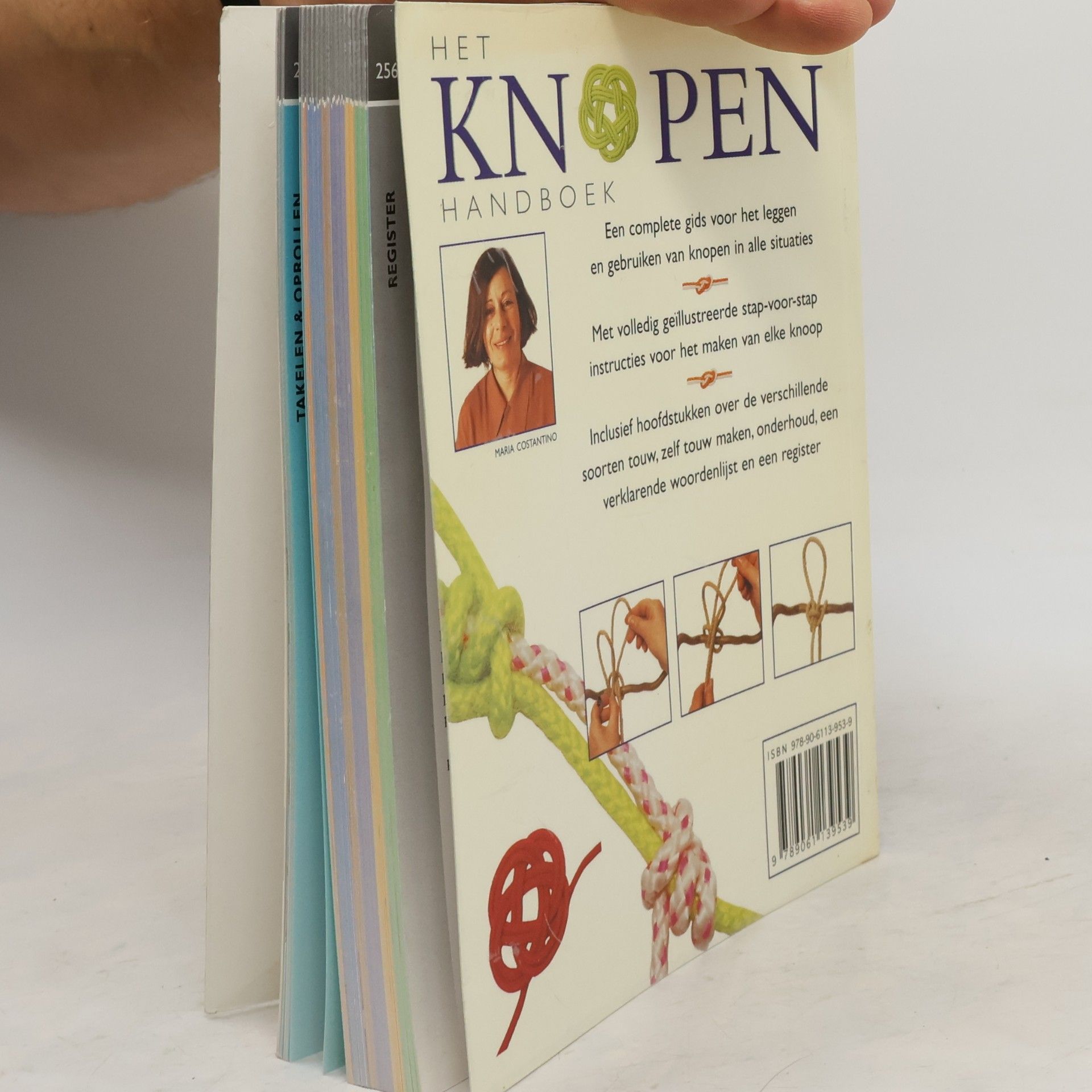 Maria Constantino Het knopen handboek