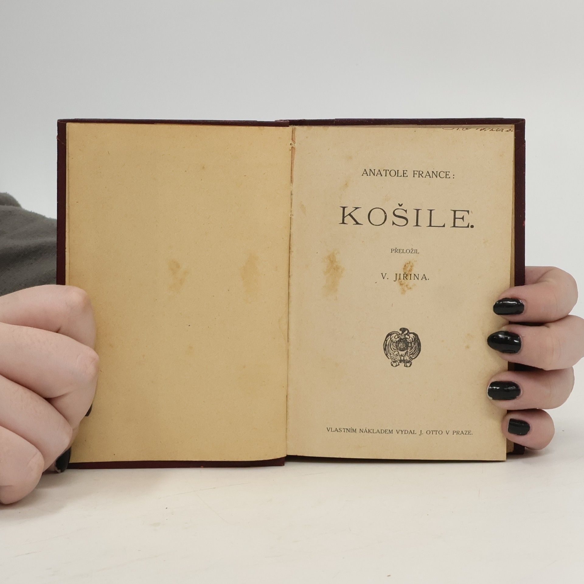 Anatole France Košile