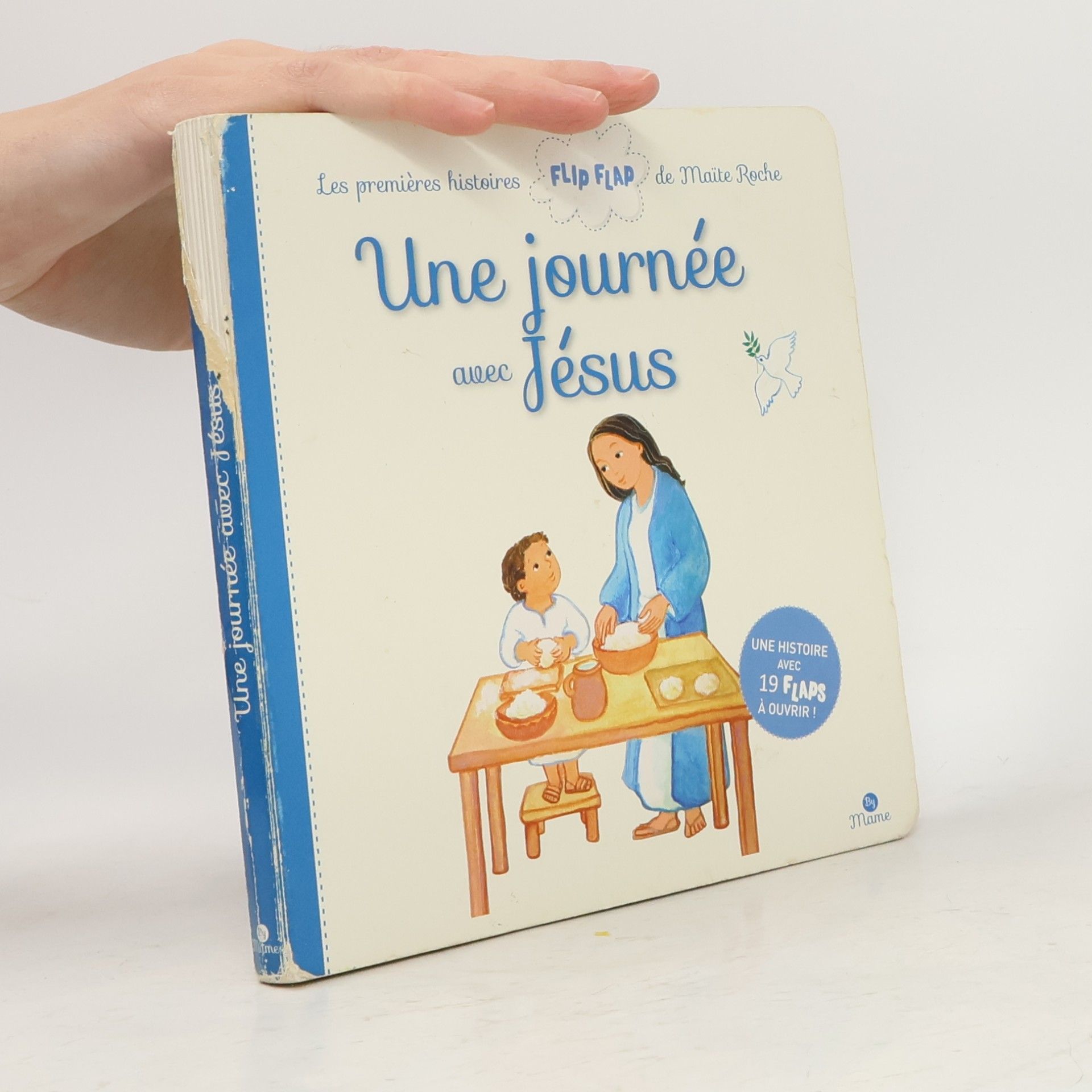 Various authors Une journée avec Jésus