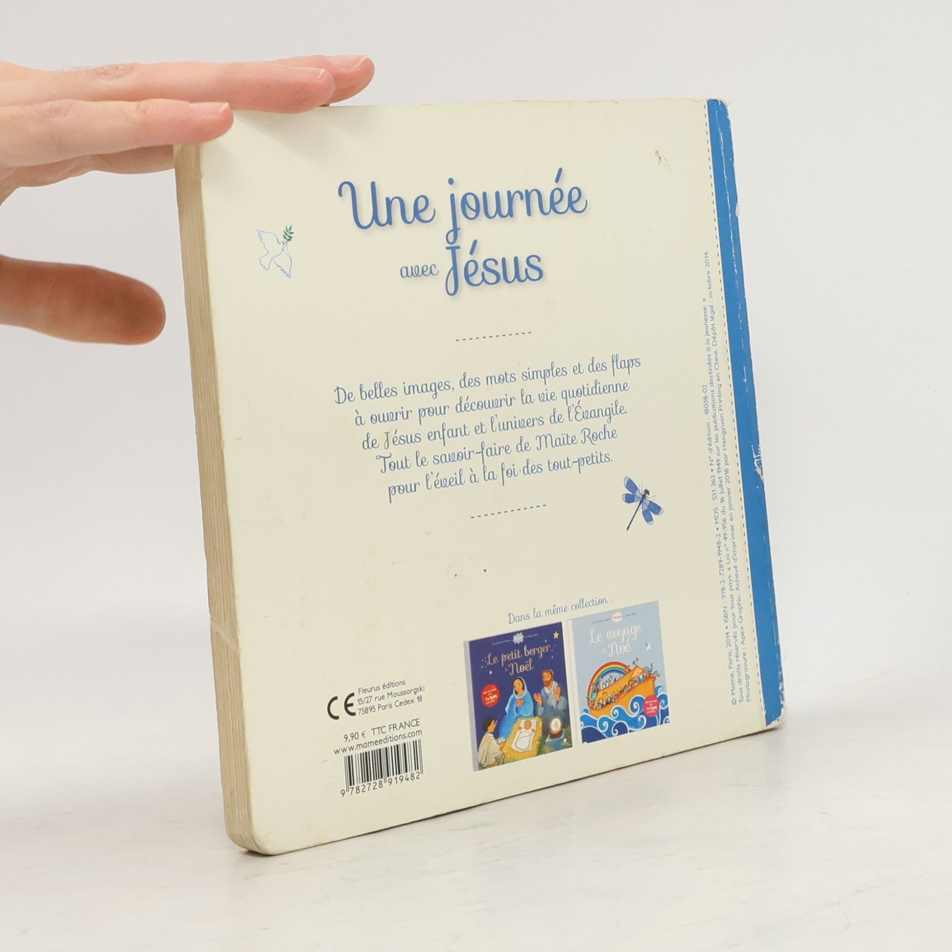 Various authors Une journée avec Jésus