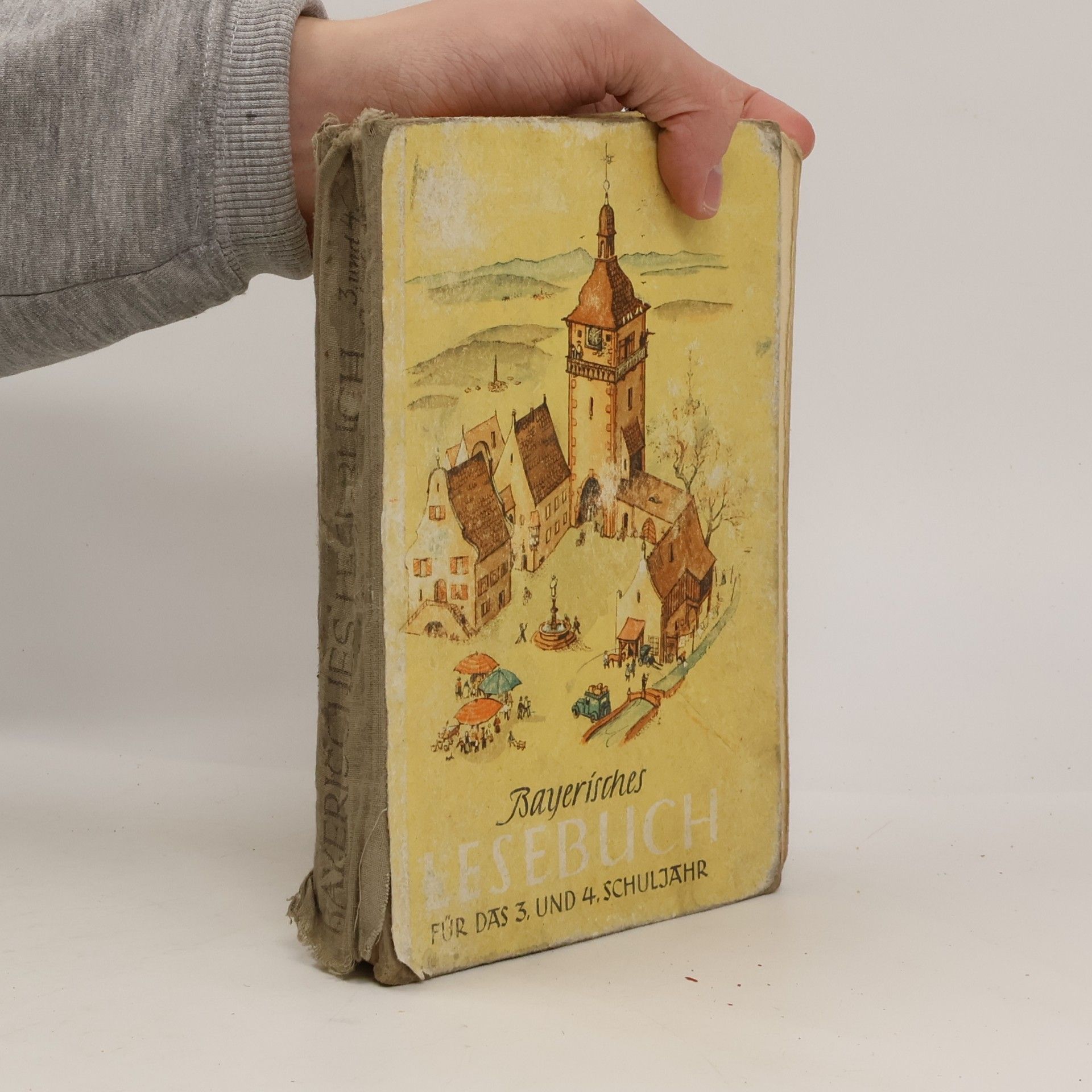Bayerisches Lesebuch für das 3. und 4. Schuljahr