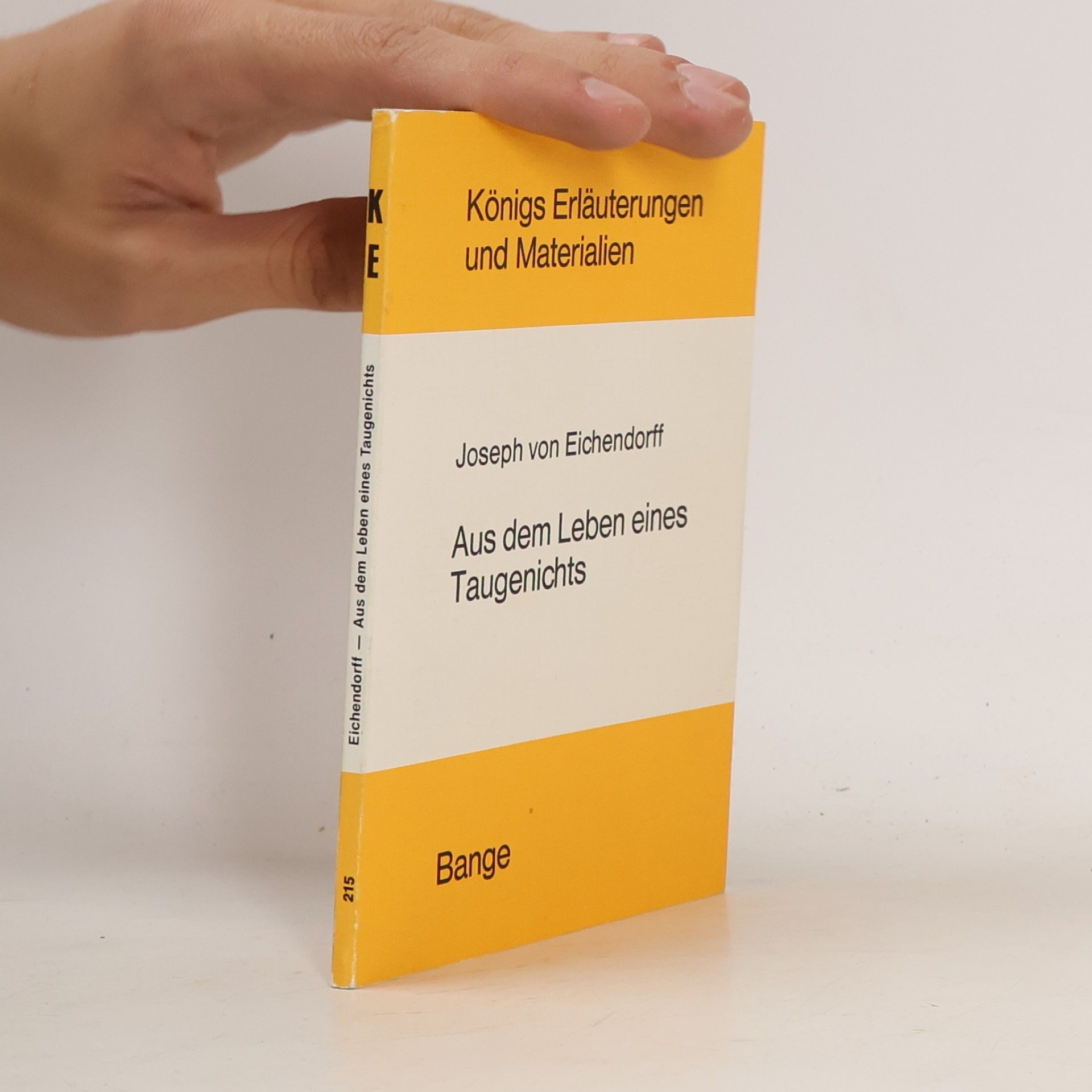 Aus dem Leben eines Taugenichts