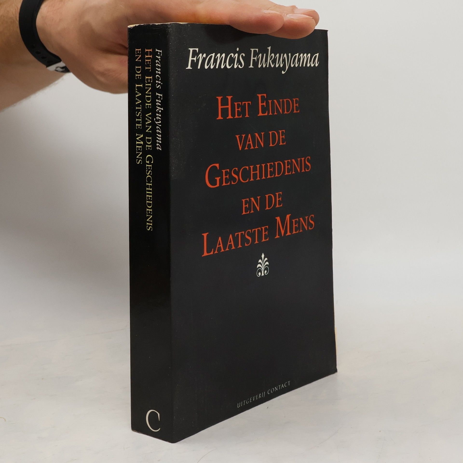 Unknown Author Het einde van de geschiedenis en de laatste mens