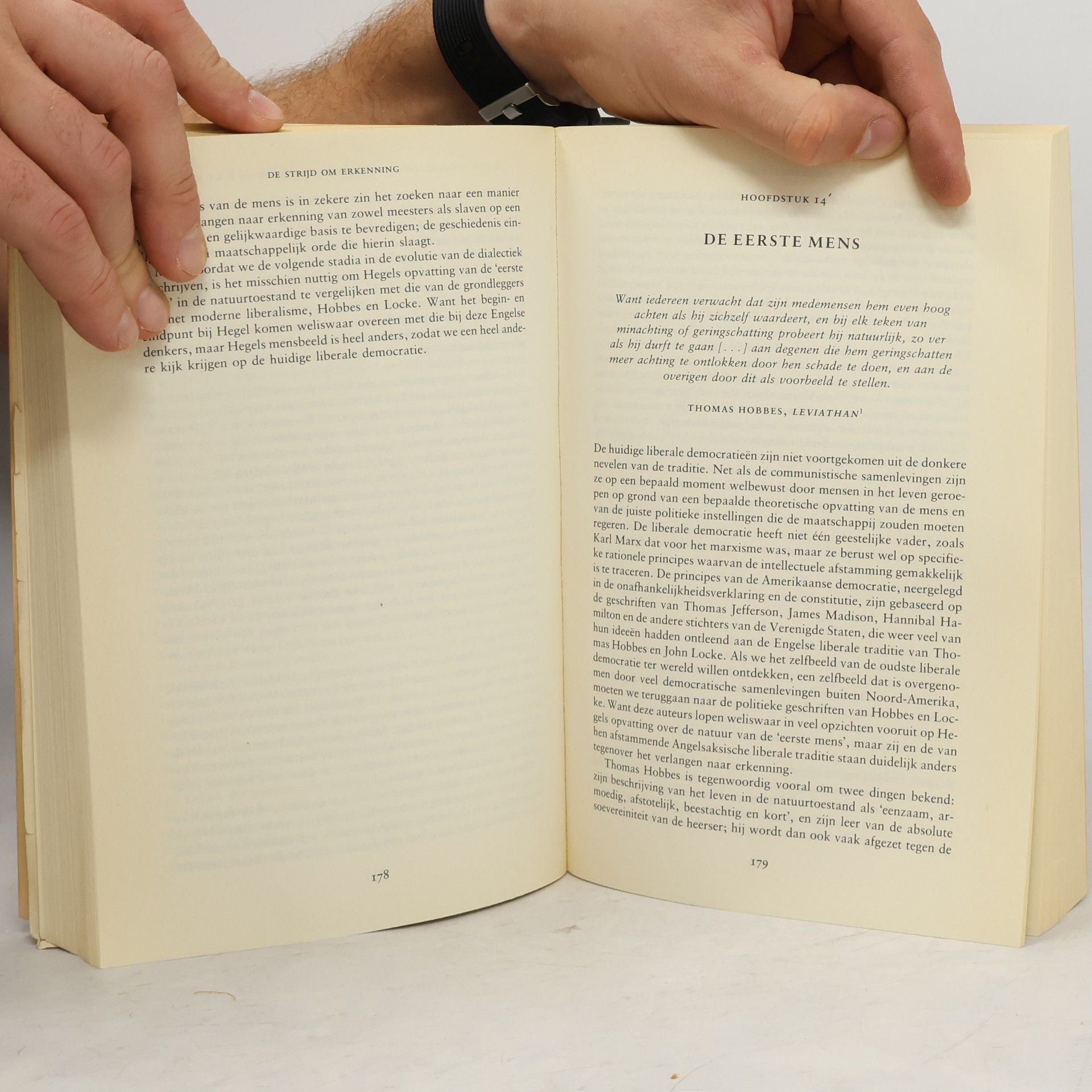 Unknown Author Het einde van de geschiedenis en de laatste mens