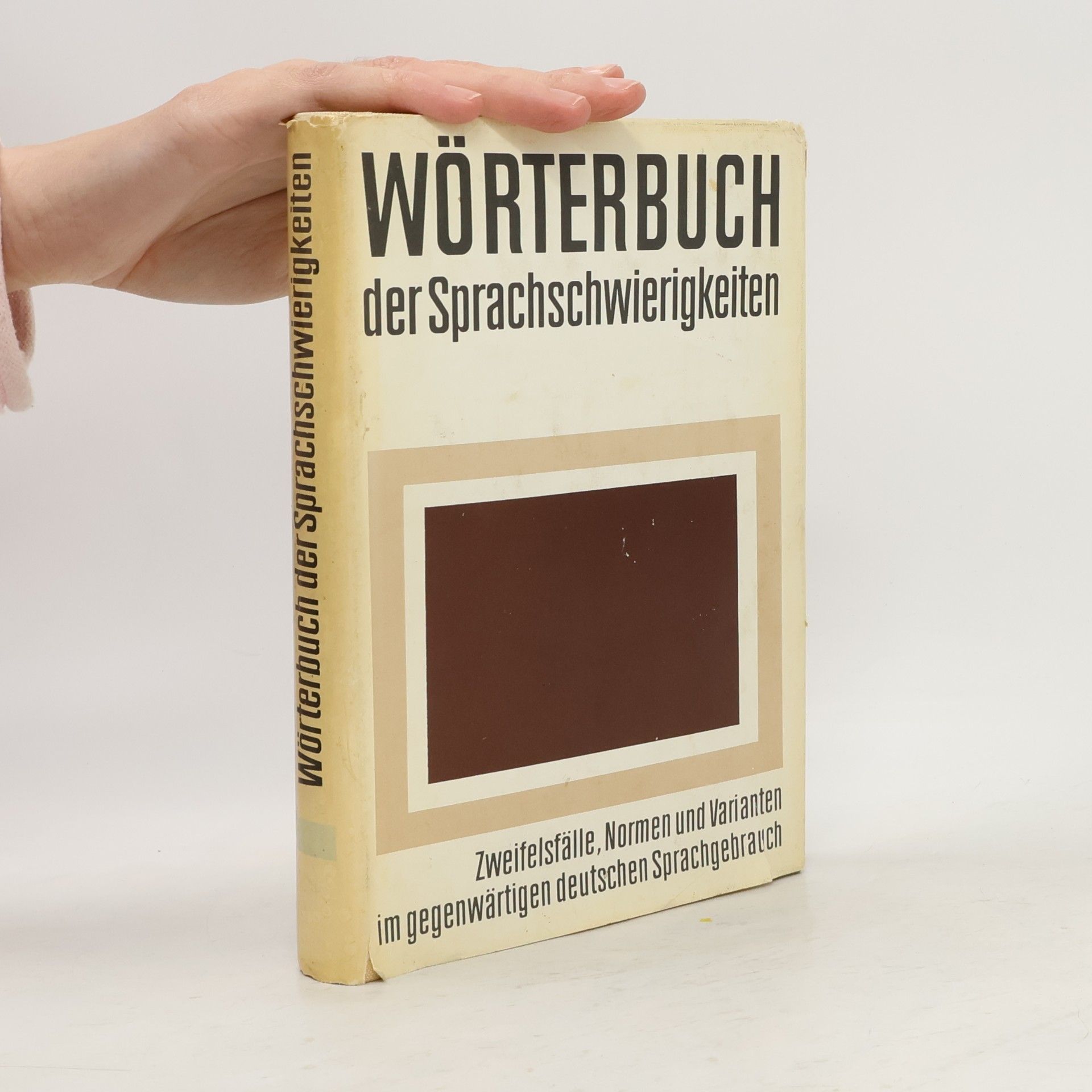 Wörterbuch der Sprachschwierigkeiten