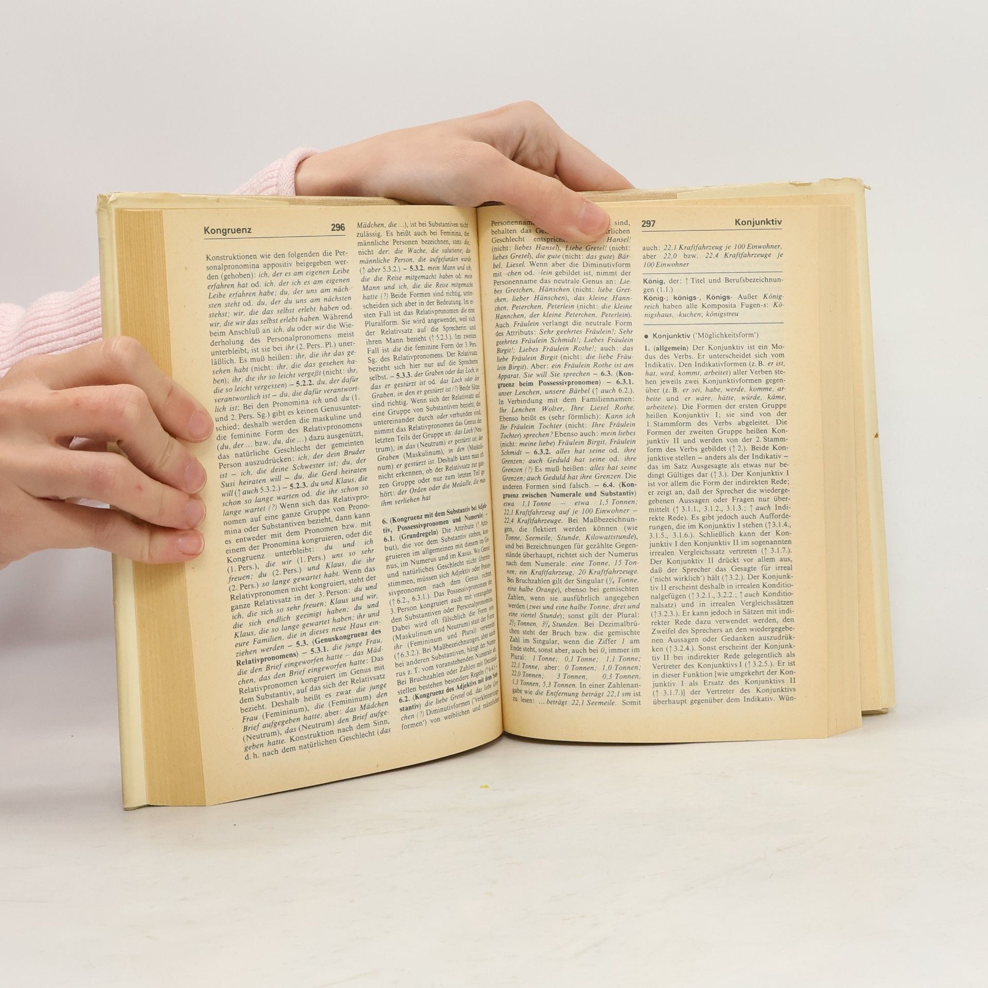 Günter Kempcke Wörterbuch der Sprachschwierigkeiten